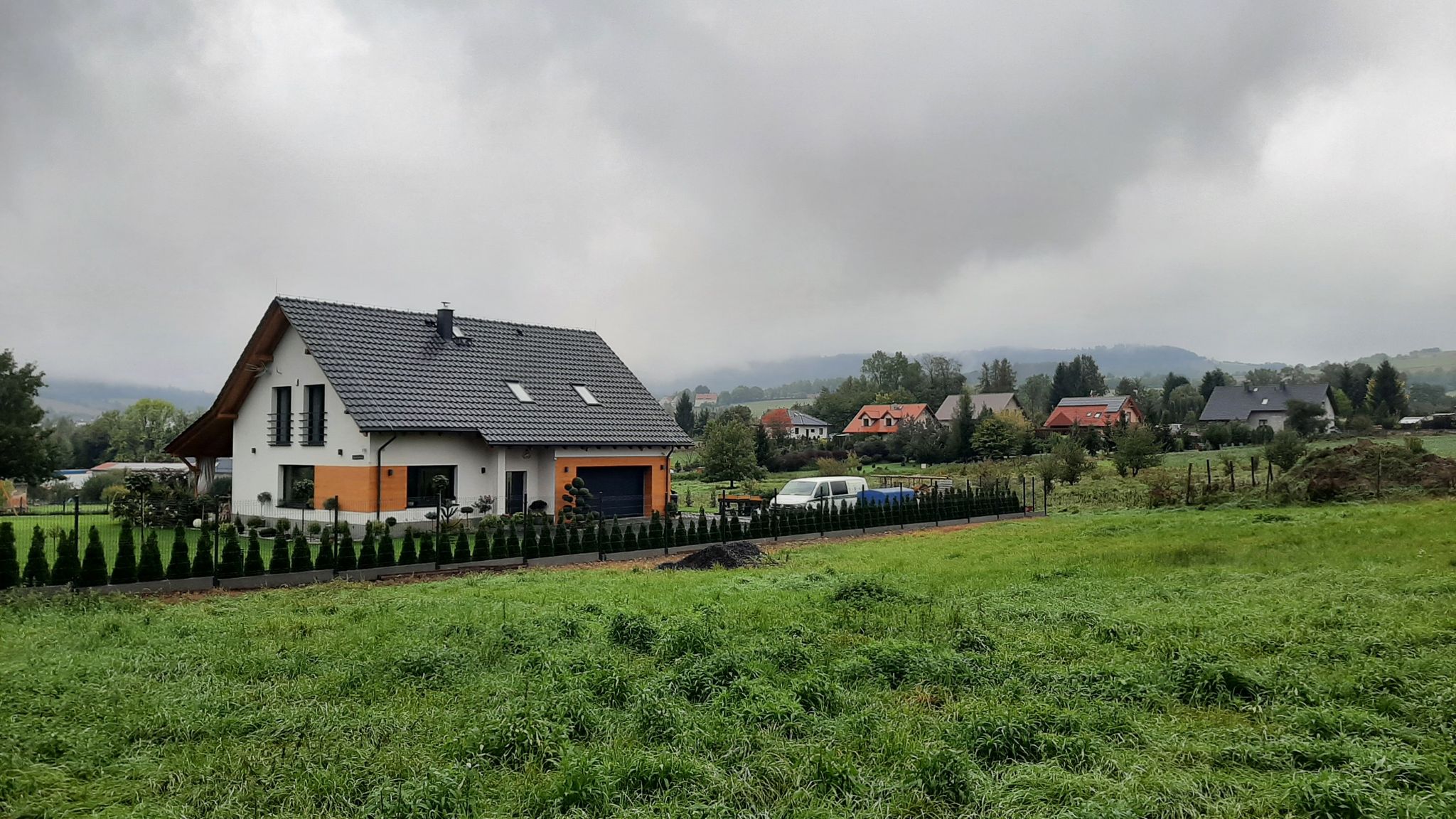 es gibt auch viele tolle neue Häuser