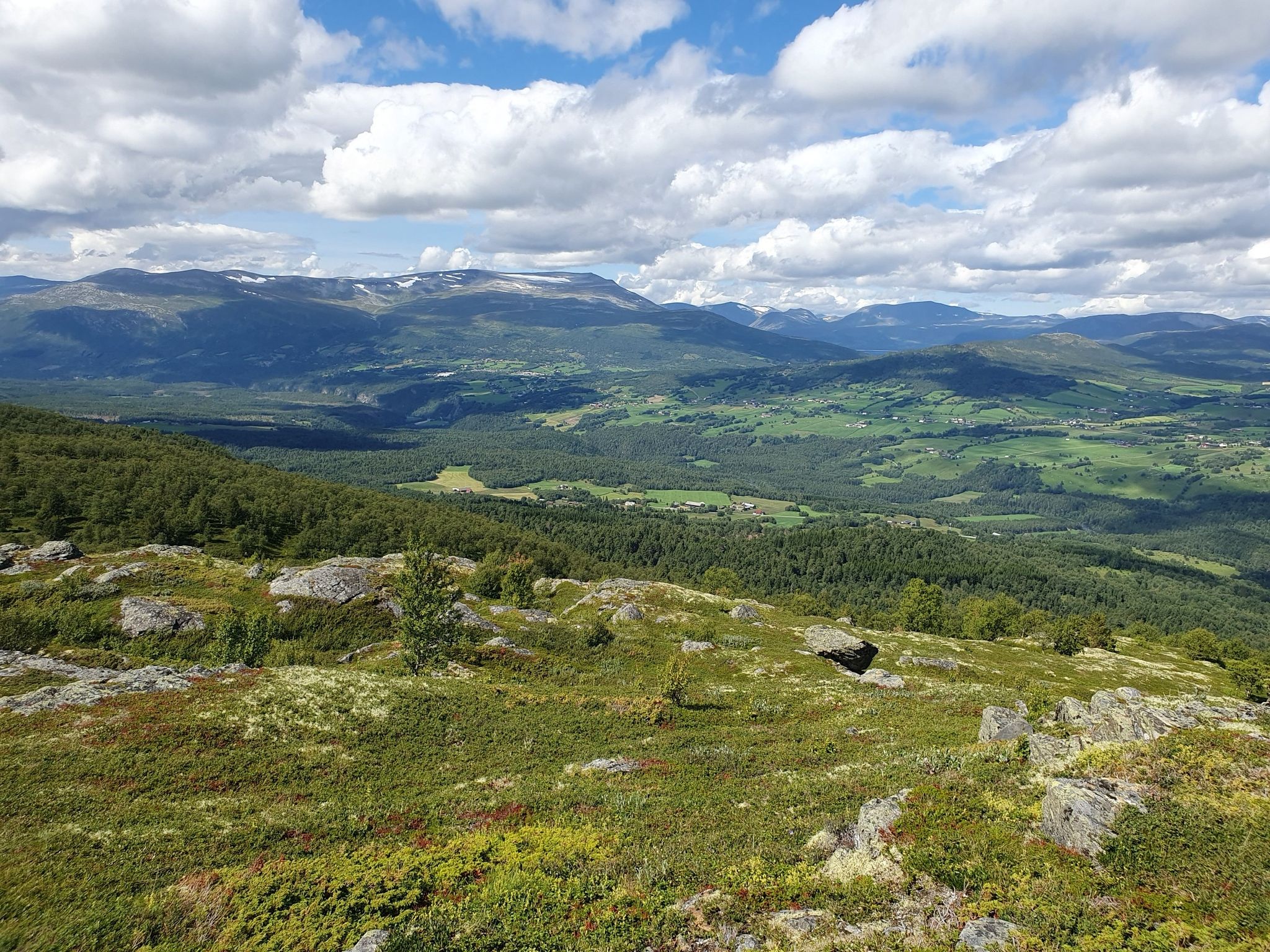 Blick Richtung Trollheimen