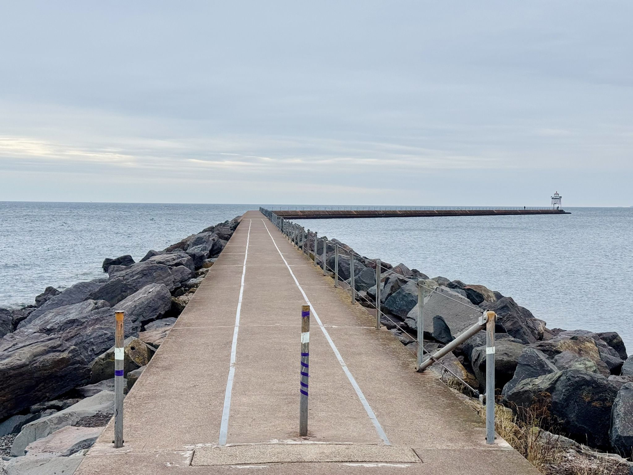 Two Harbors Breakwater