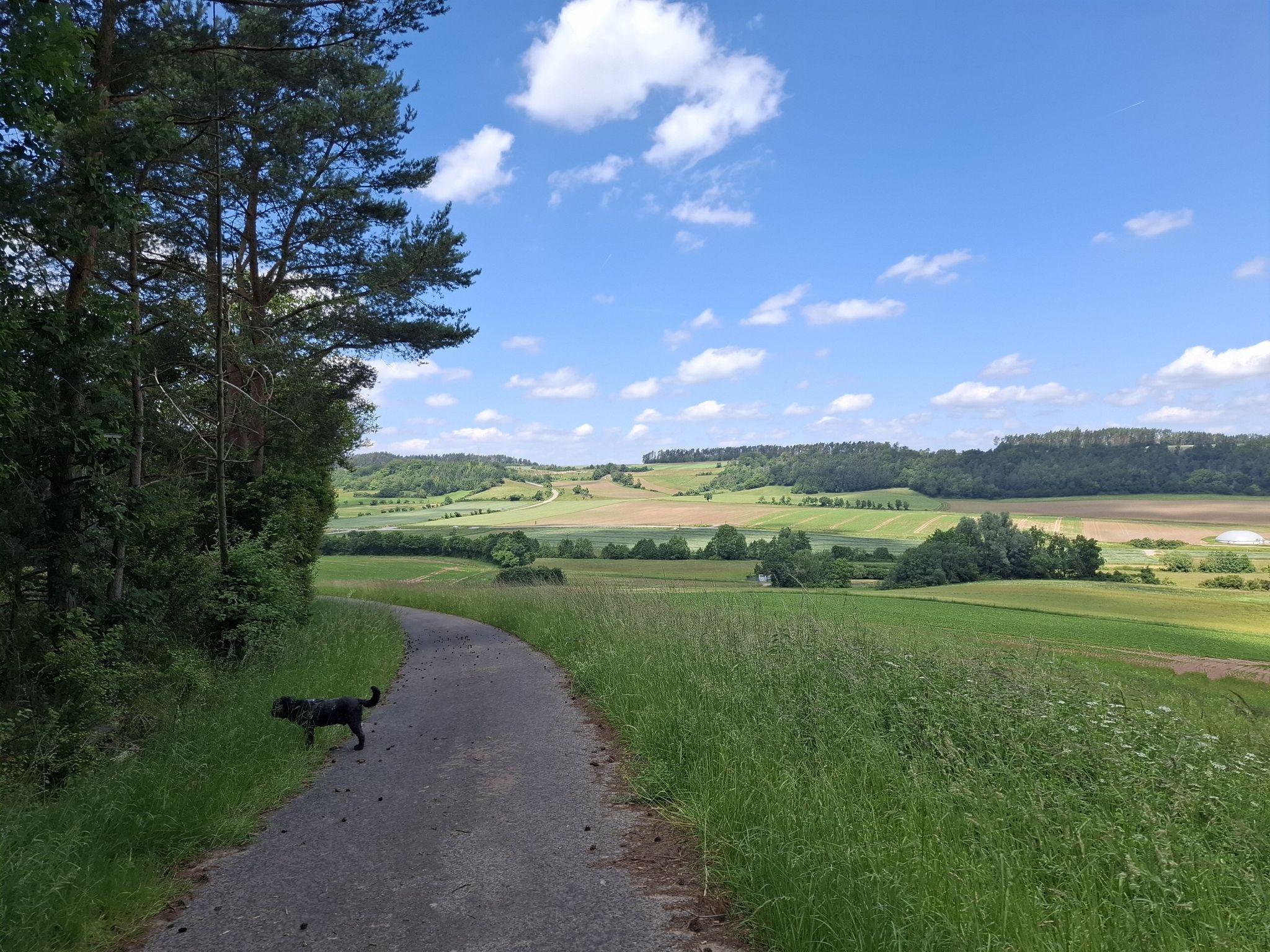 Blick ins Tal