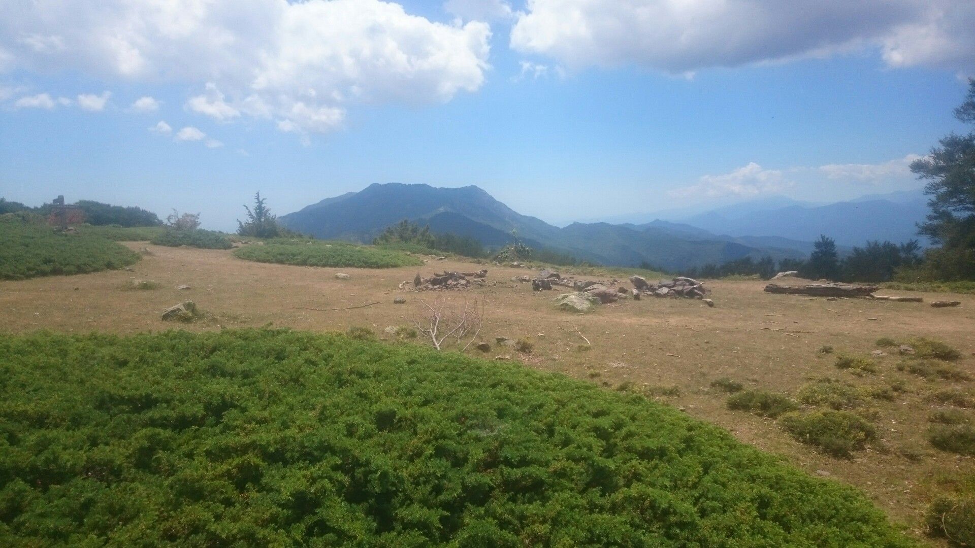 letzte Hochebene