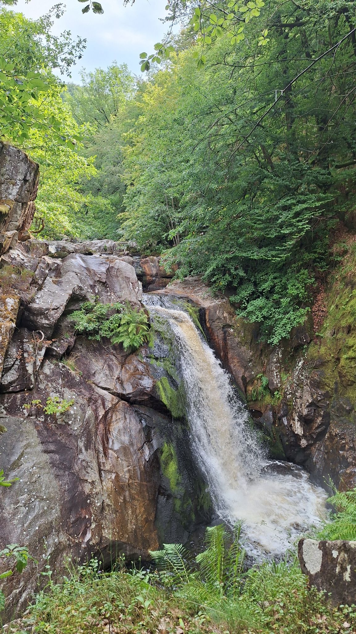 cascade de la virole