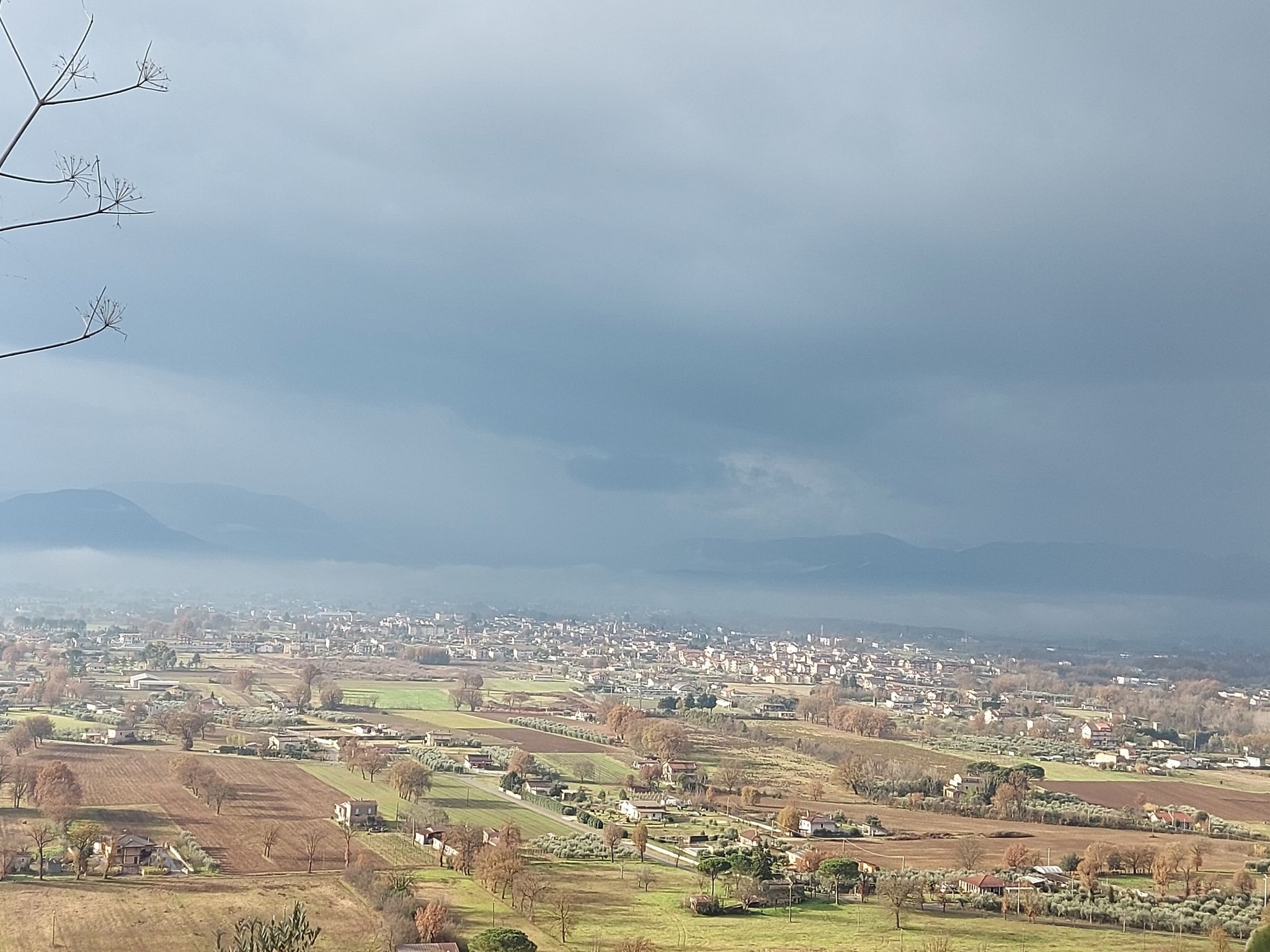un po' pioggia e un po' sole