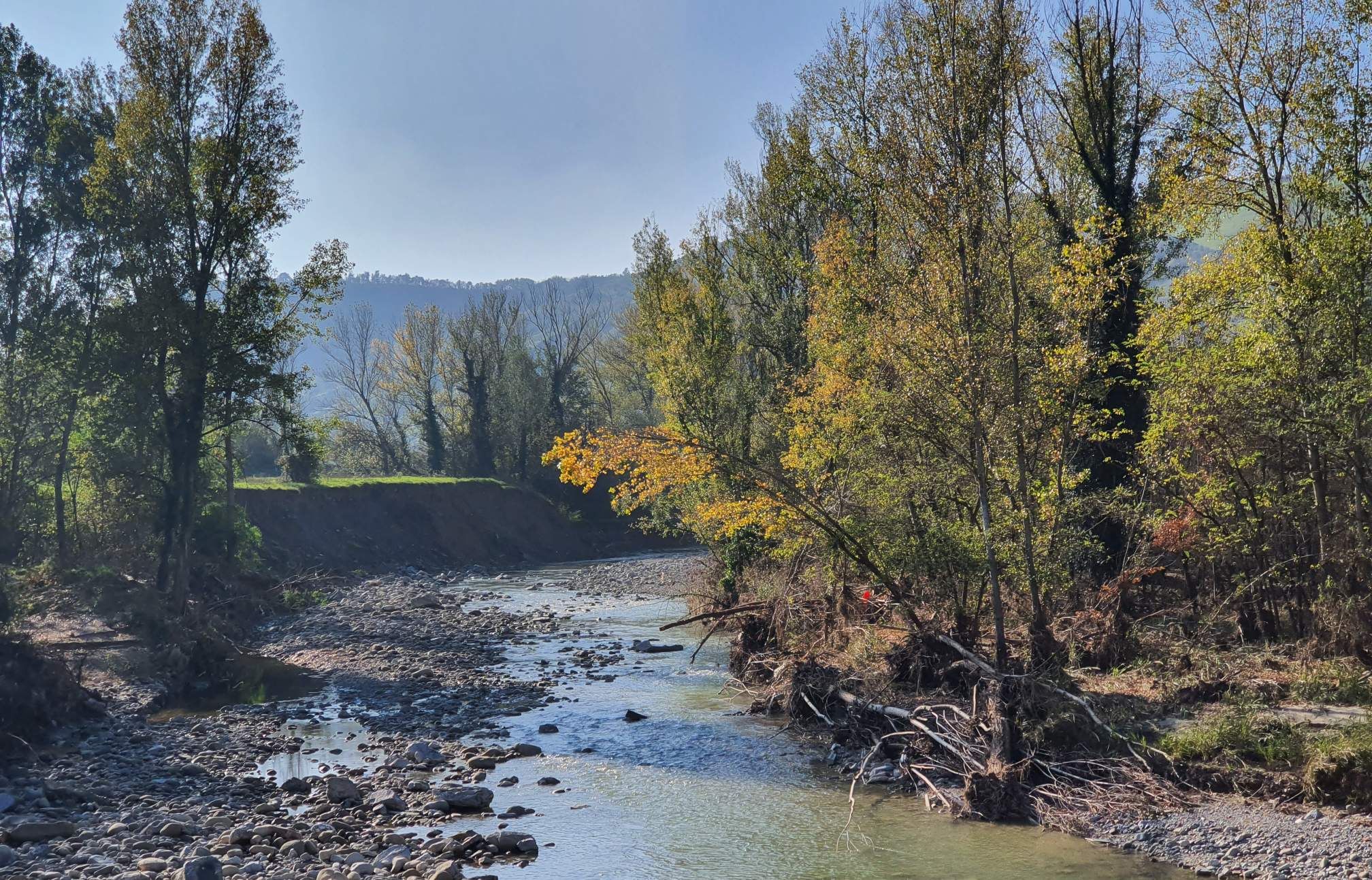 fiume Idice - Mercatale