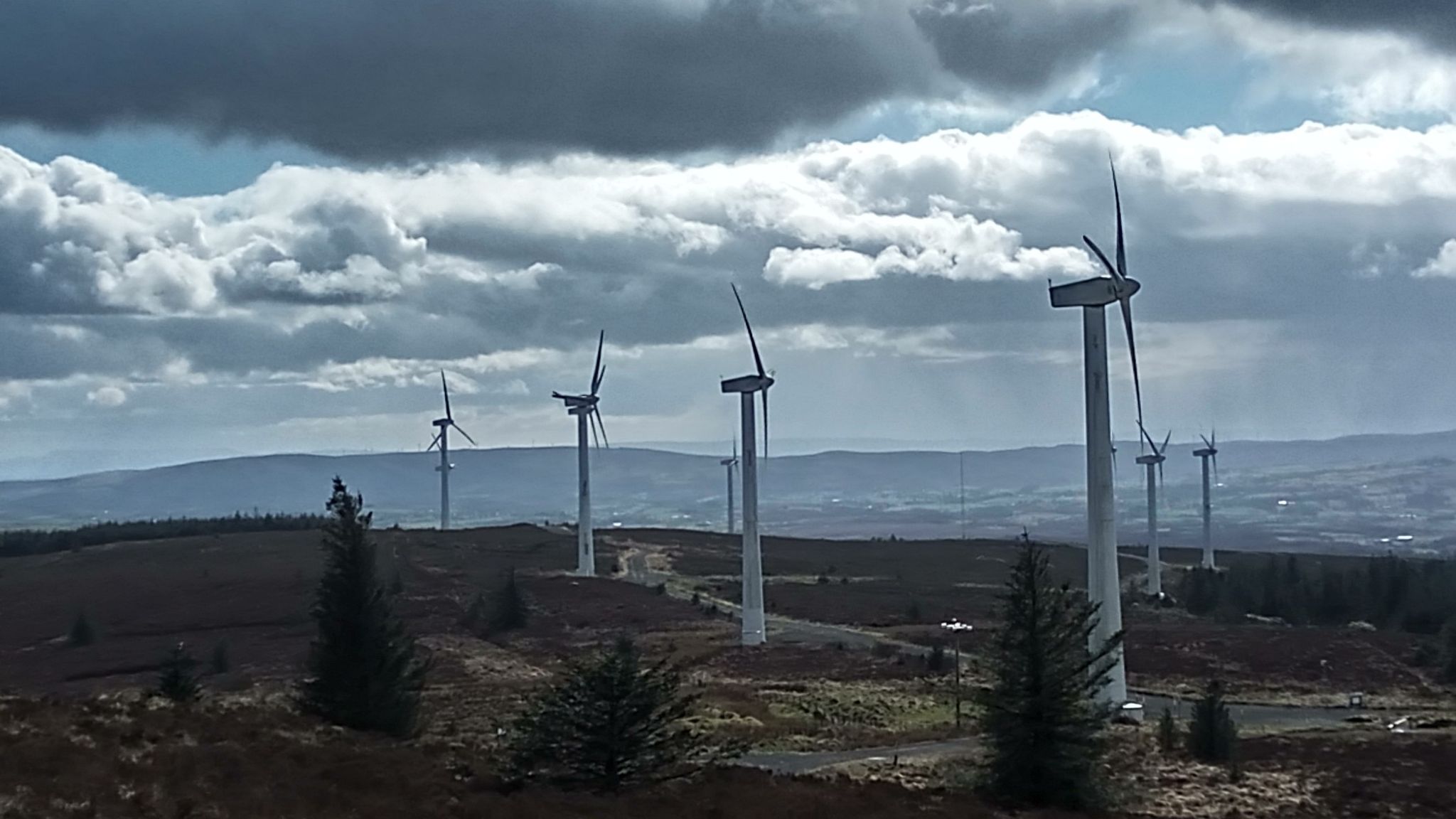 Sliabh Troim Wind Farm 