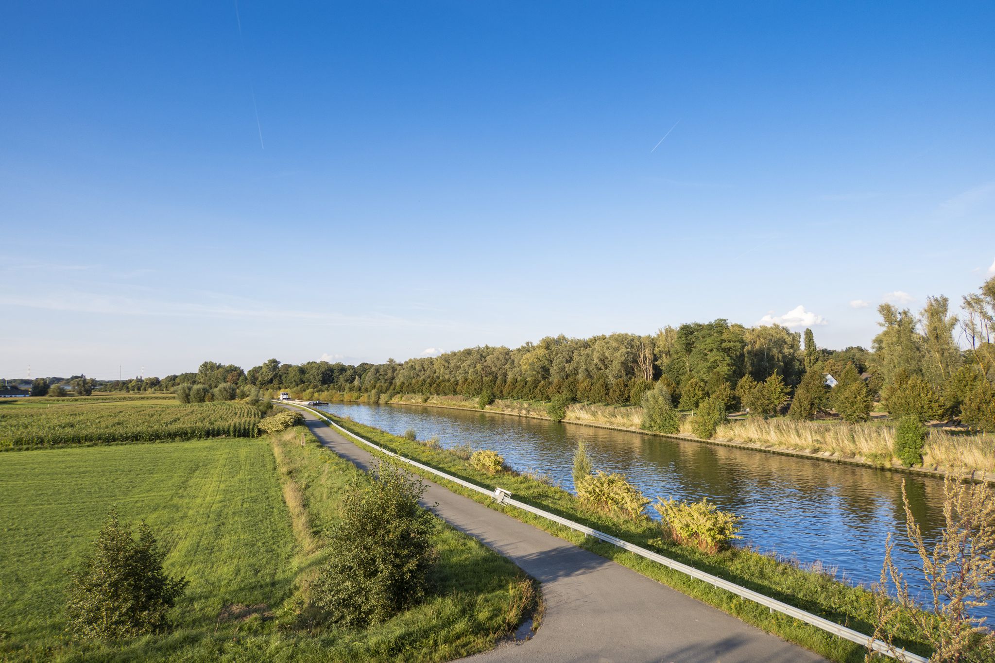Over het Schipdonkkanaal bij Landegem