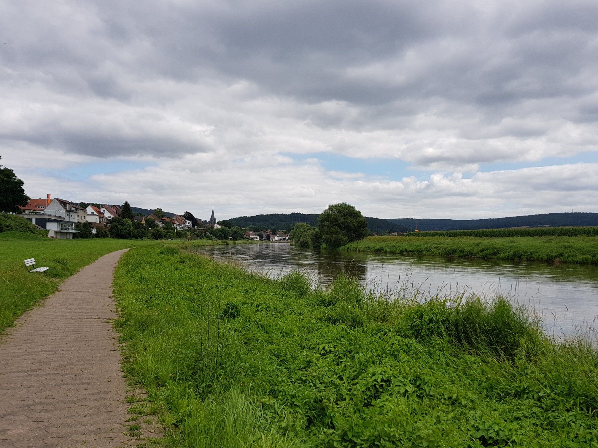Der Weserbogen bei Bodenfelde