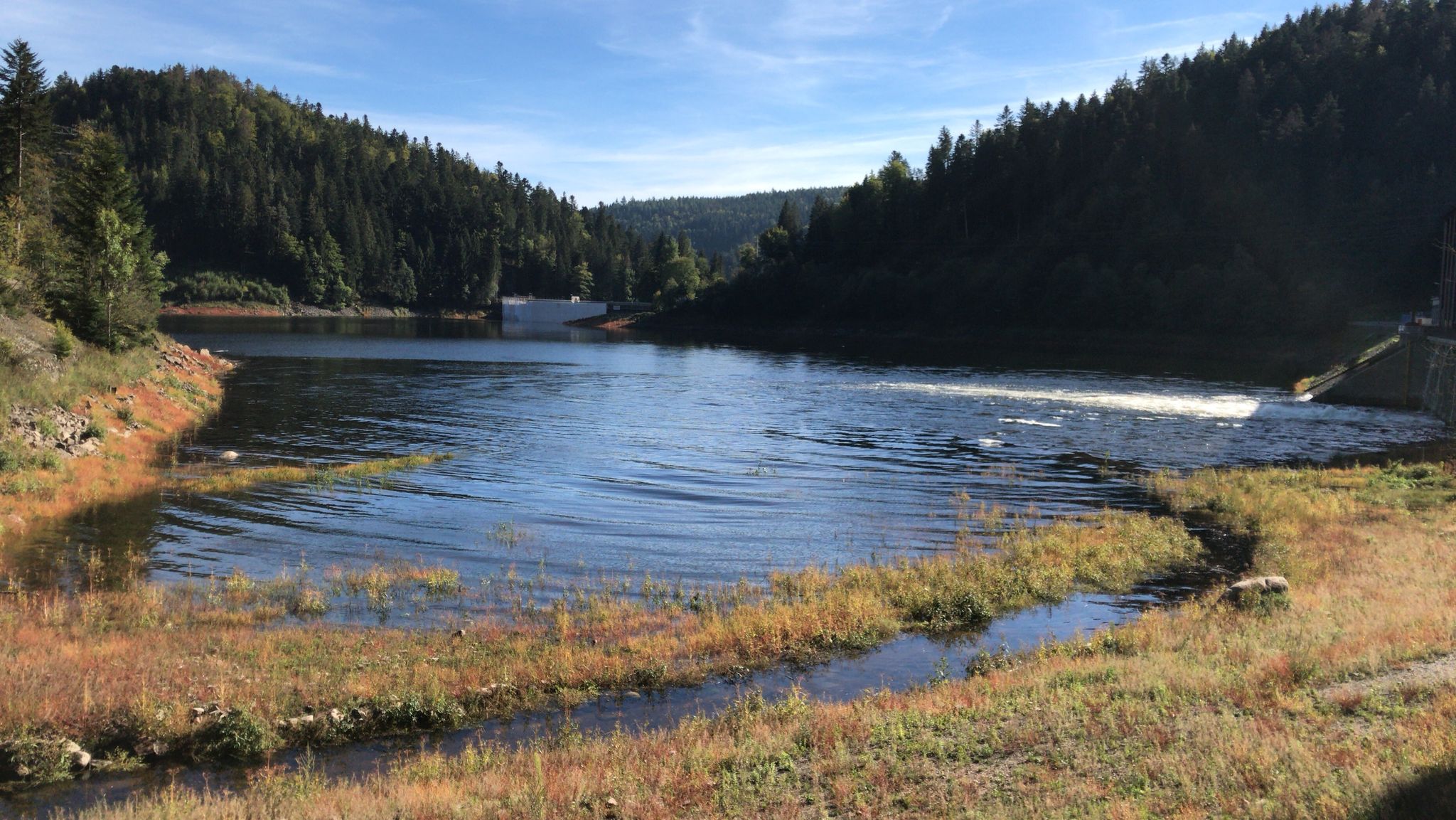 Stausee in Schwarzabruck