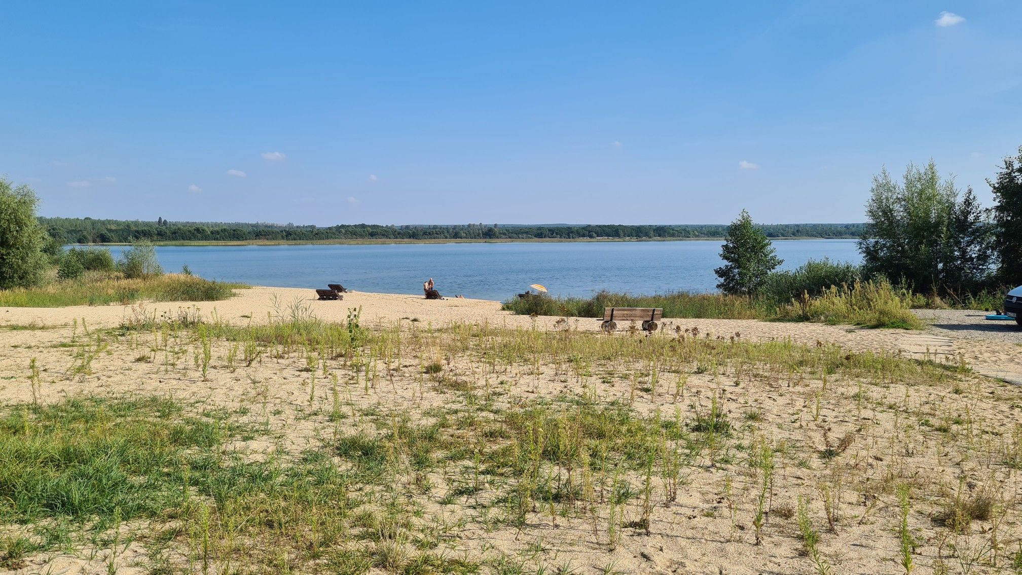 Badestrand Ferropolis