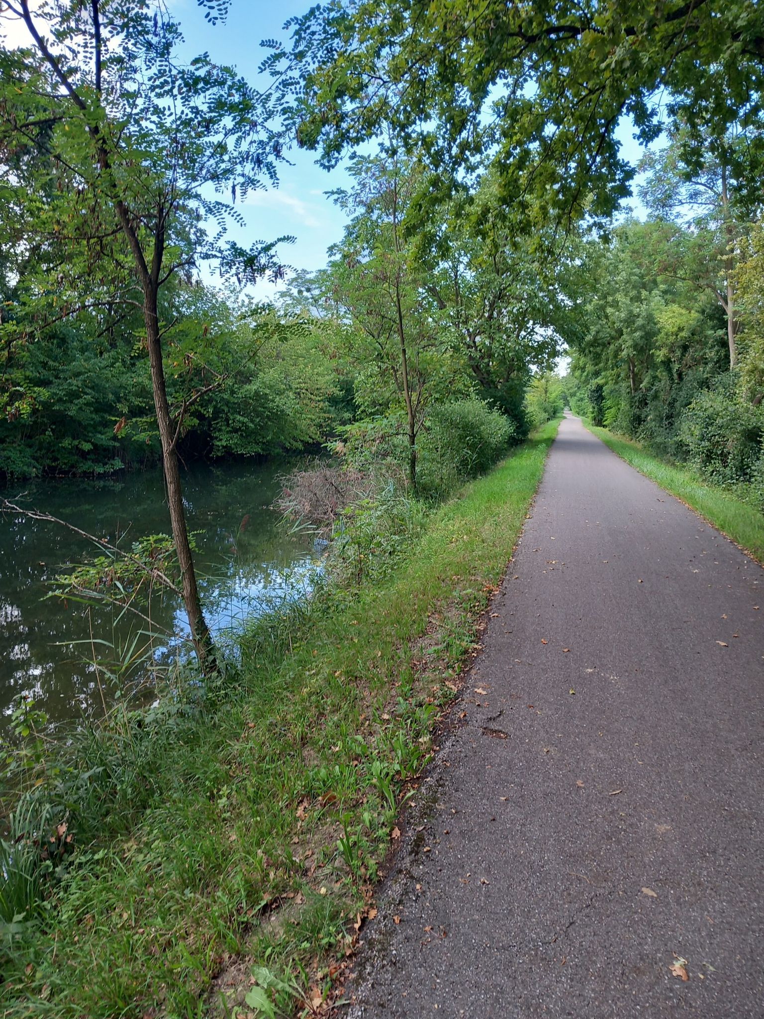 Etwa so 20km