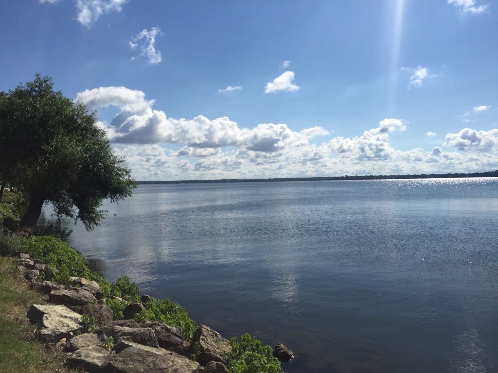 Lake Monona in Madison 