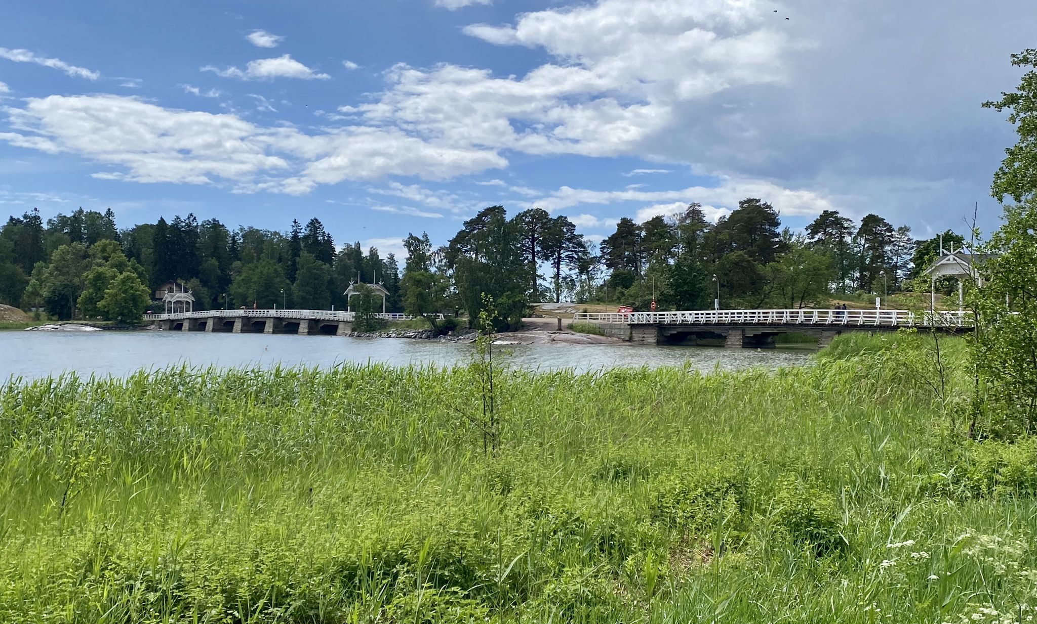 Brücke nach Seurasaari