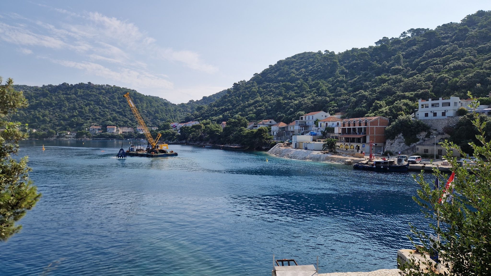 New dock building