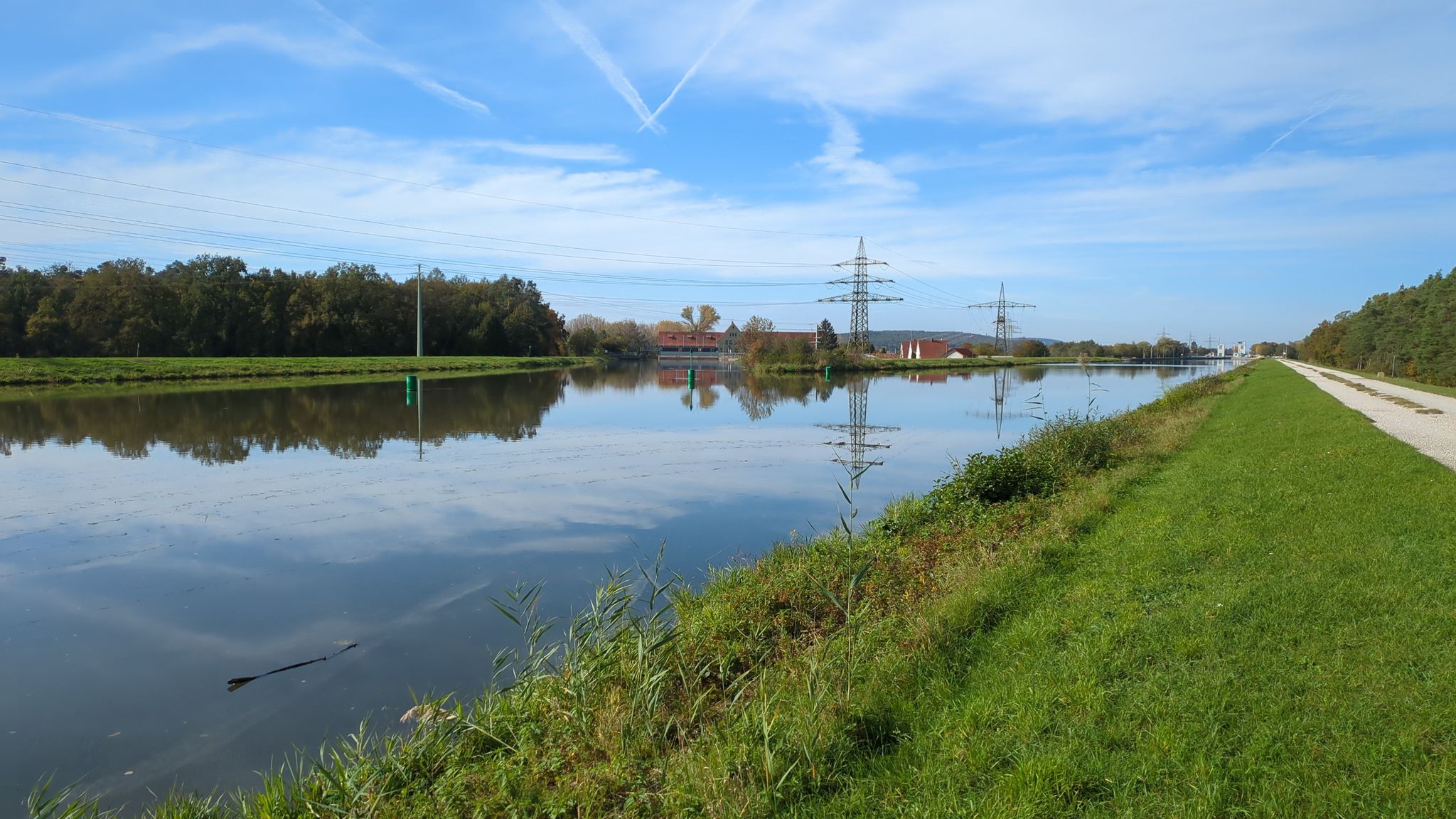 Kanalabzweig Strullendorf
