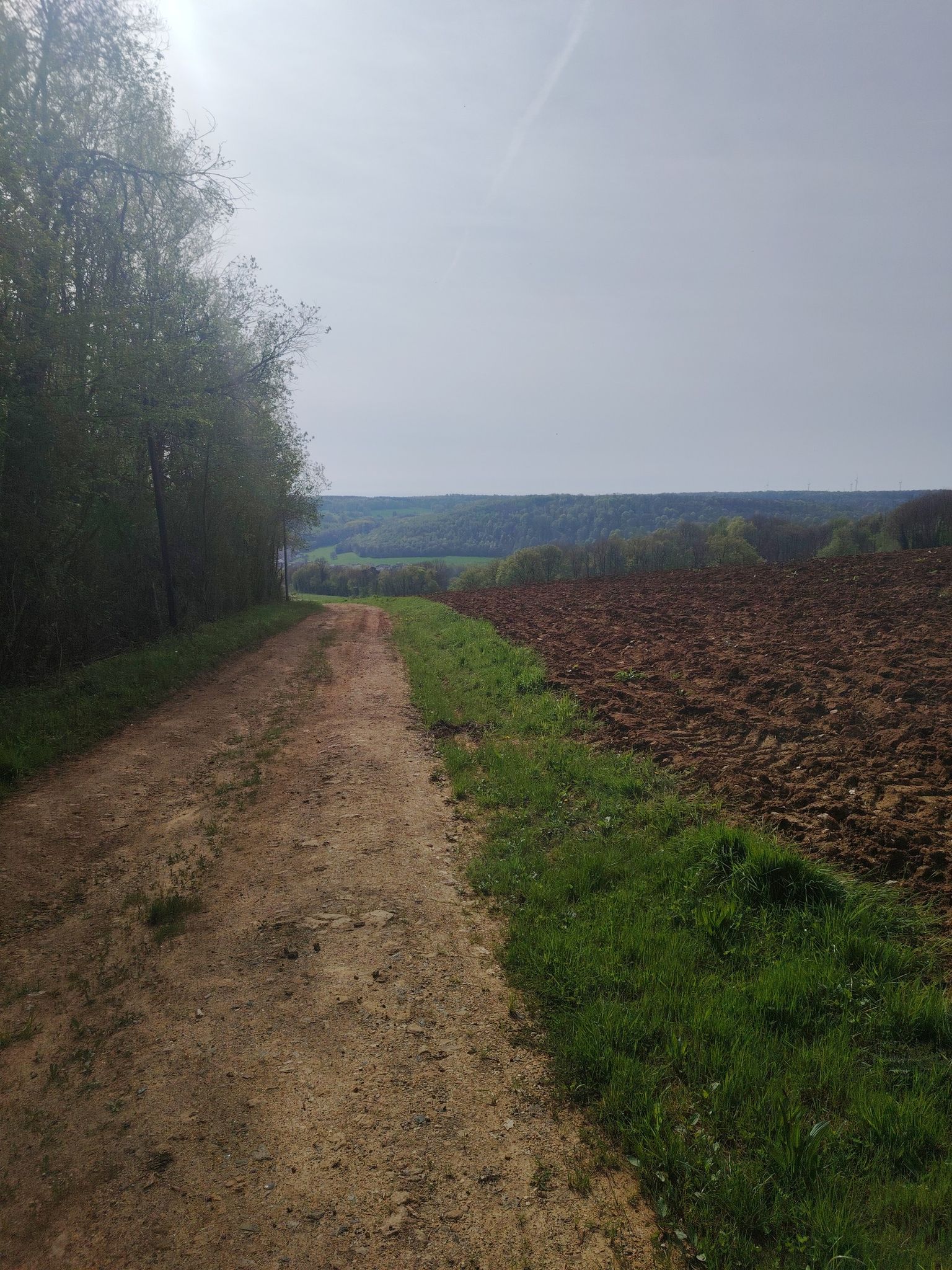 rando Haraucourt 14/4/24 village d'Angecour