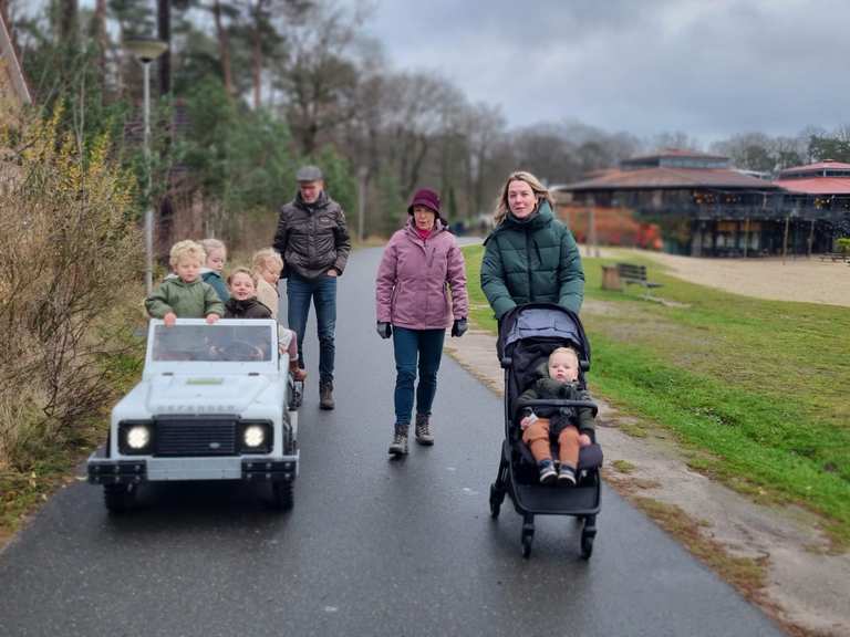 2024-12 Familieweekend 't Loo | Komoot