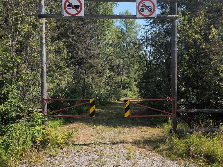 Randonnée lebel sur Quévillon randonnée pédestre Komoot