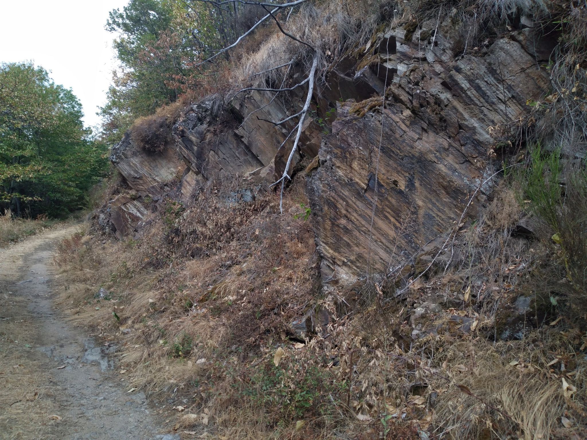 une géologie particulière
