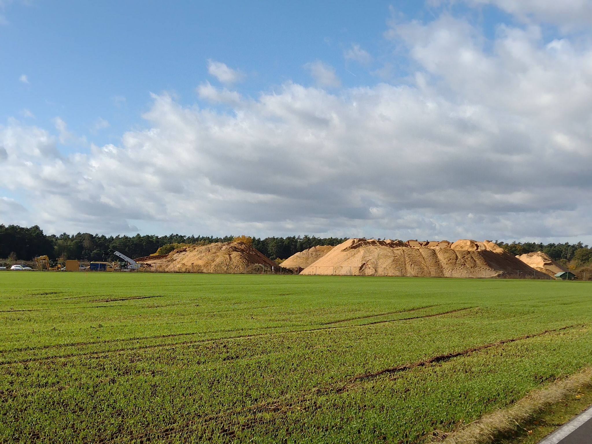 Riesensandburg