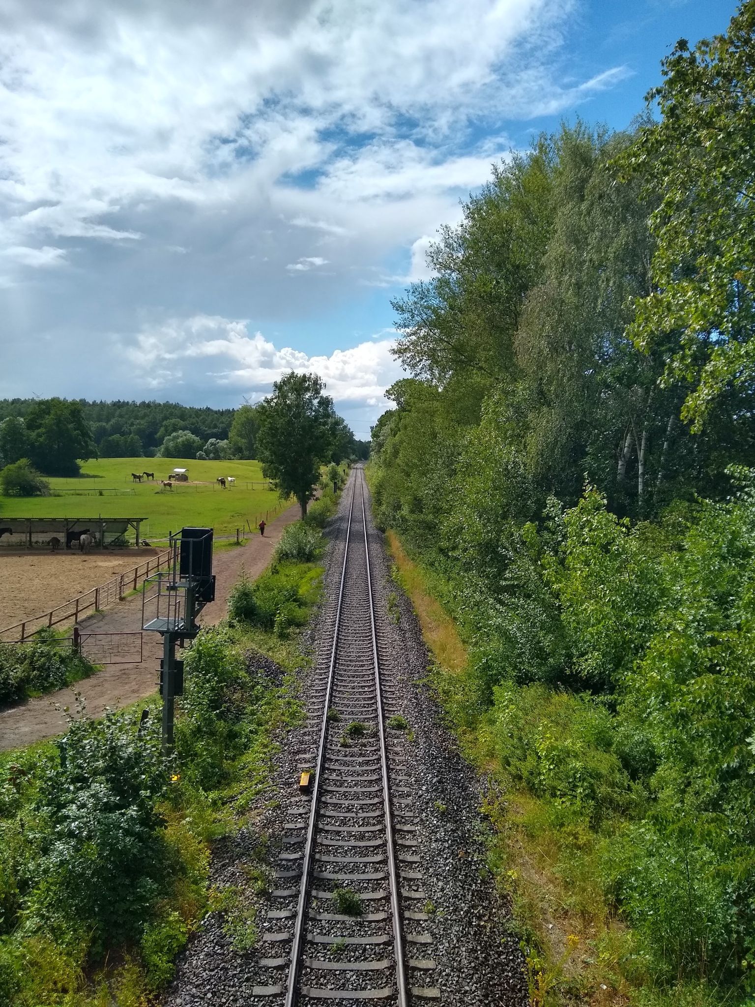 Bahnstrecke Kiel - Lübeck