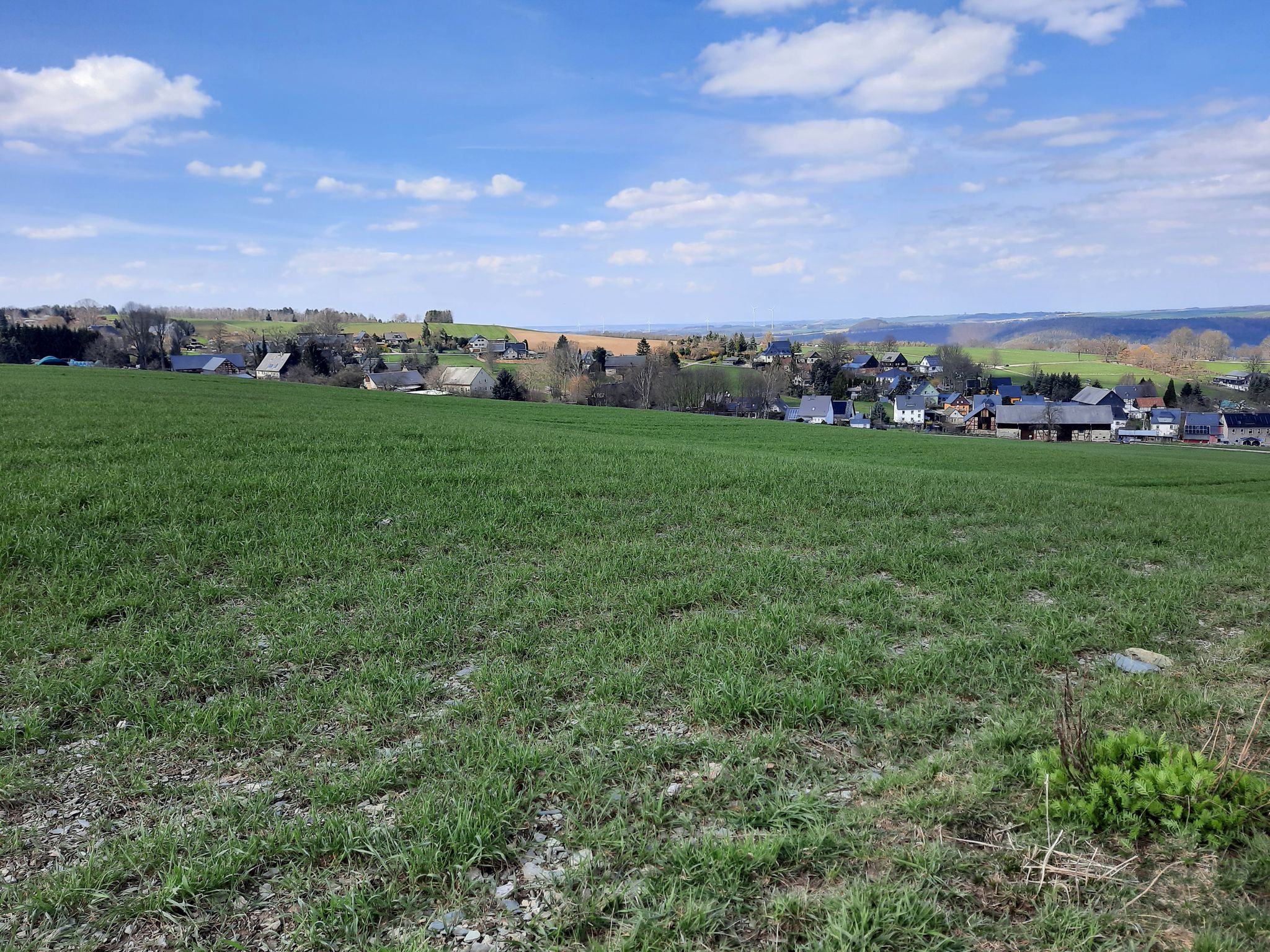 Blick ins Zwickauer Land