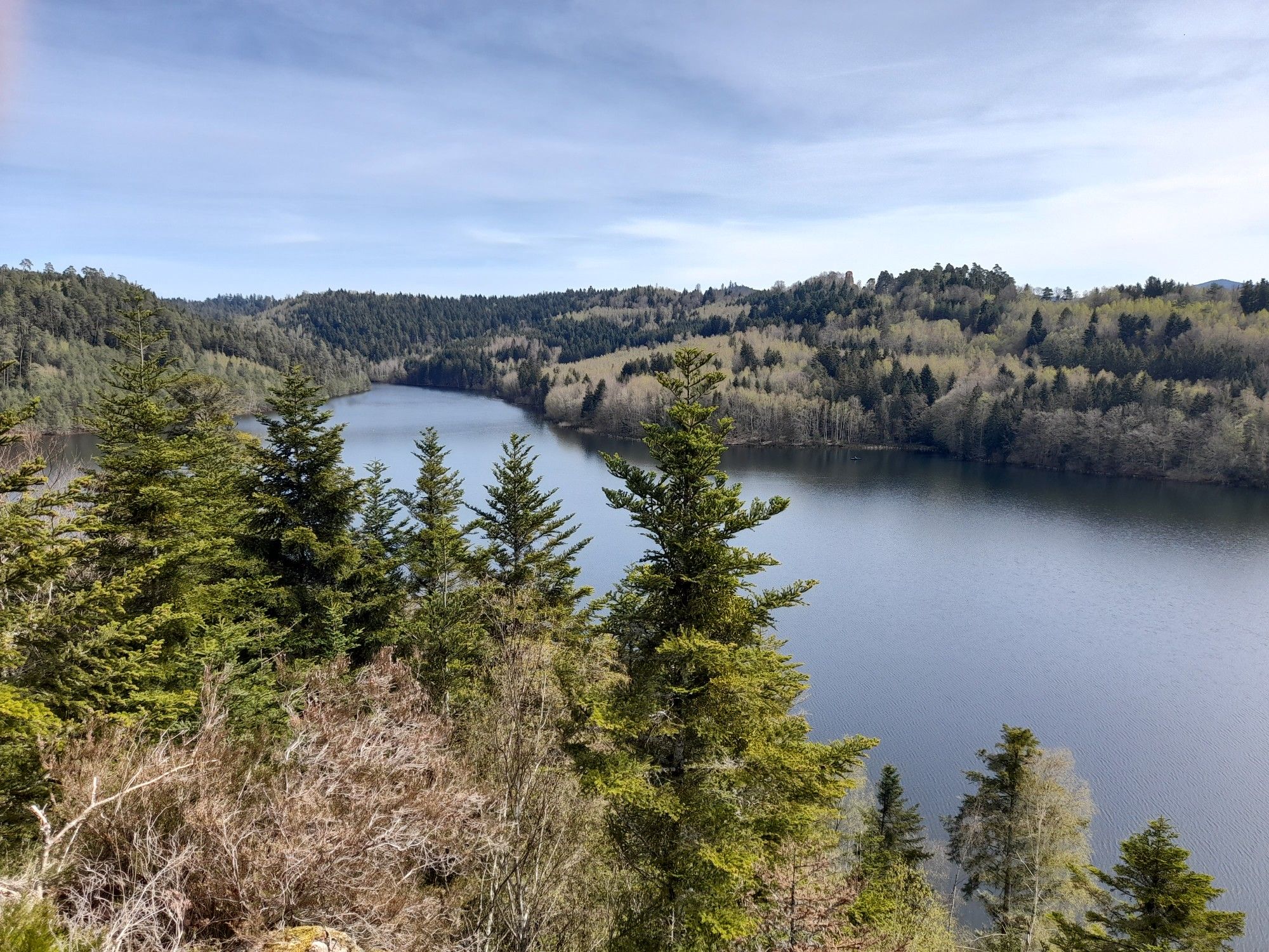 Le lac de Pierre Percée