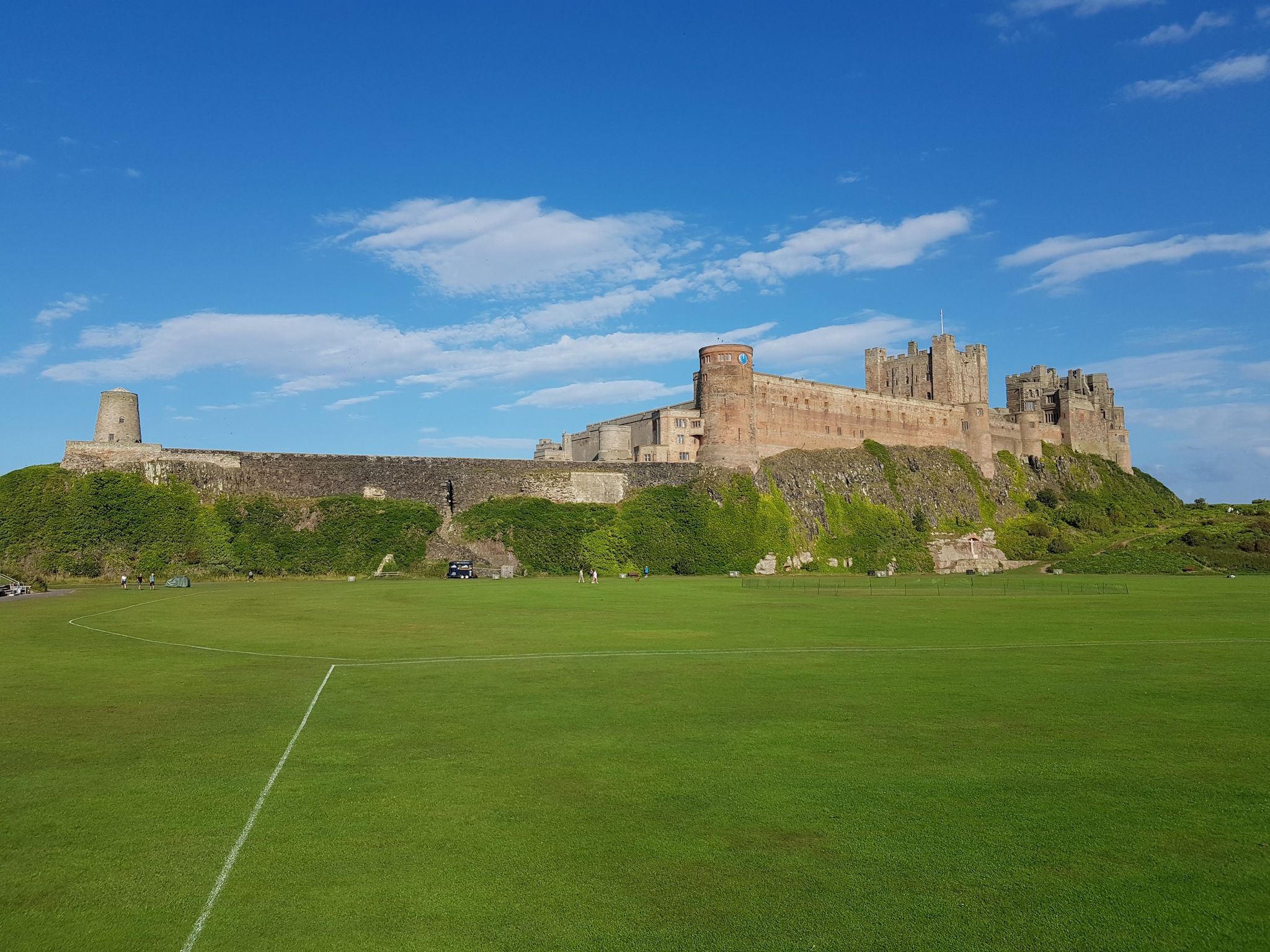 Bamburgh Castle
