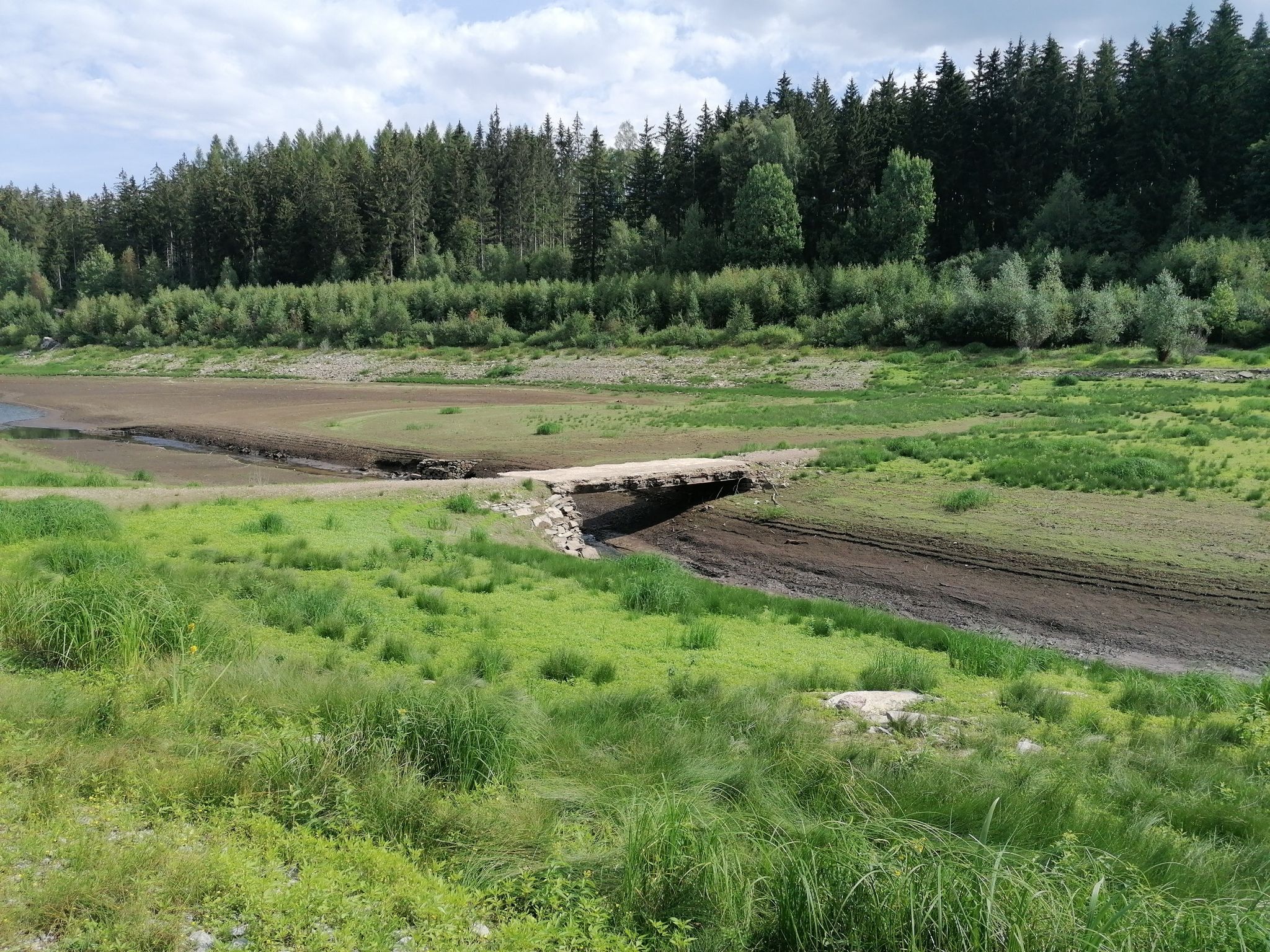 Alte Brücke an der Vorsperre