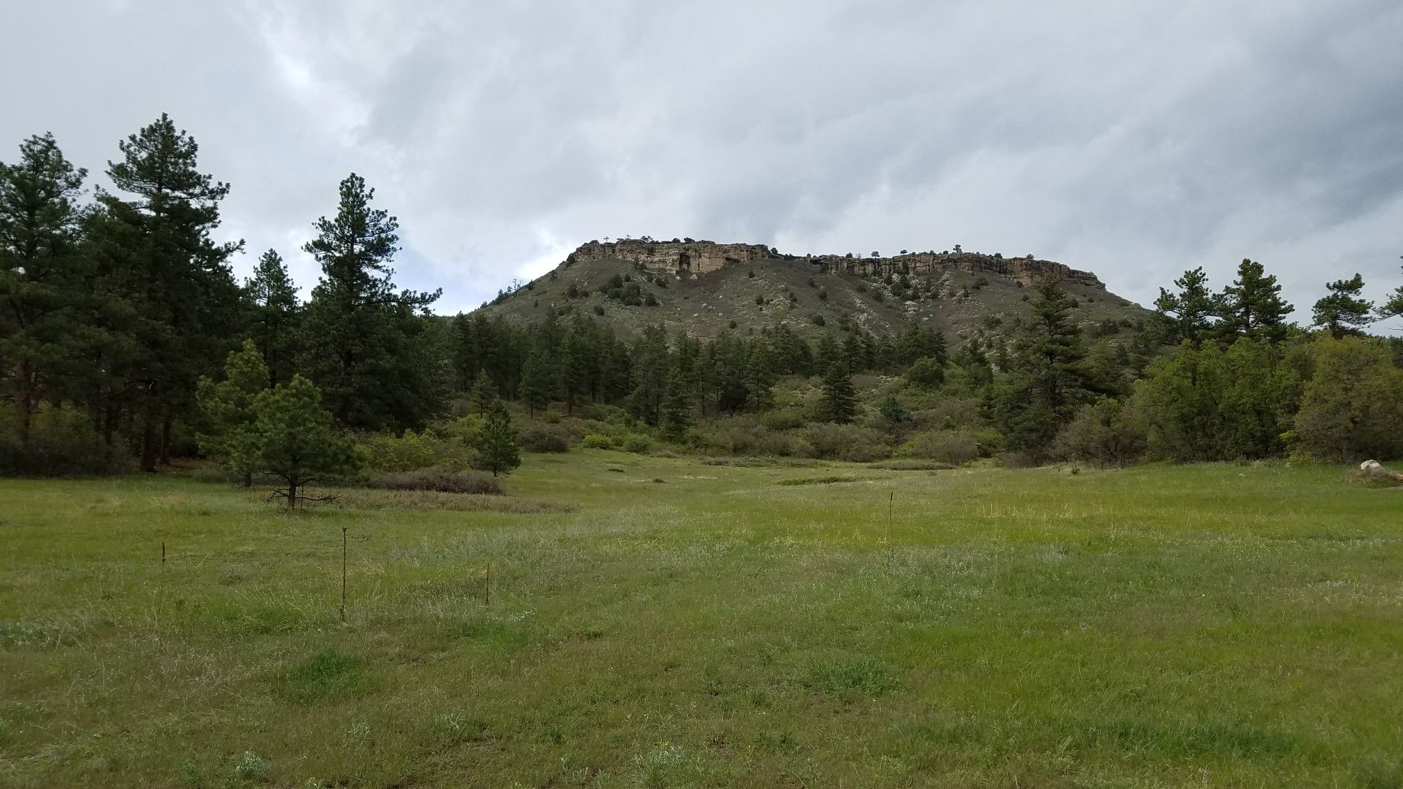 Dawson's butte