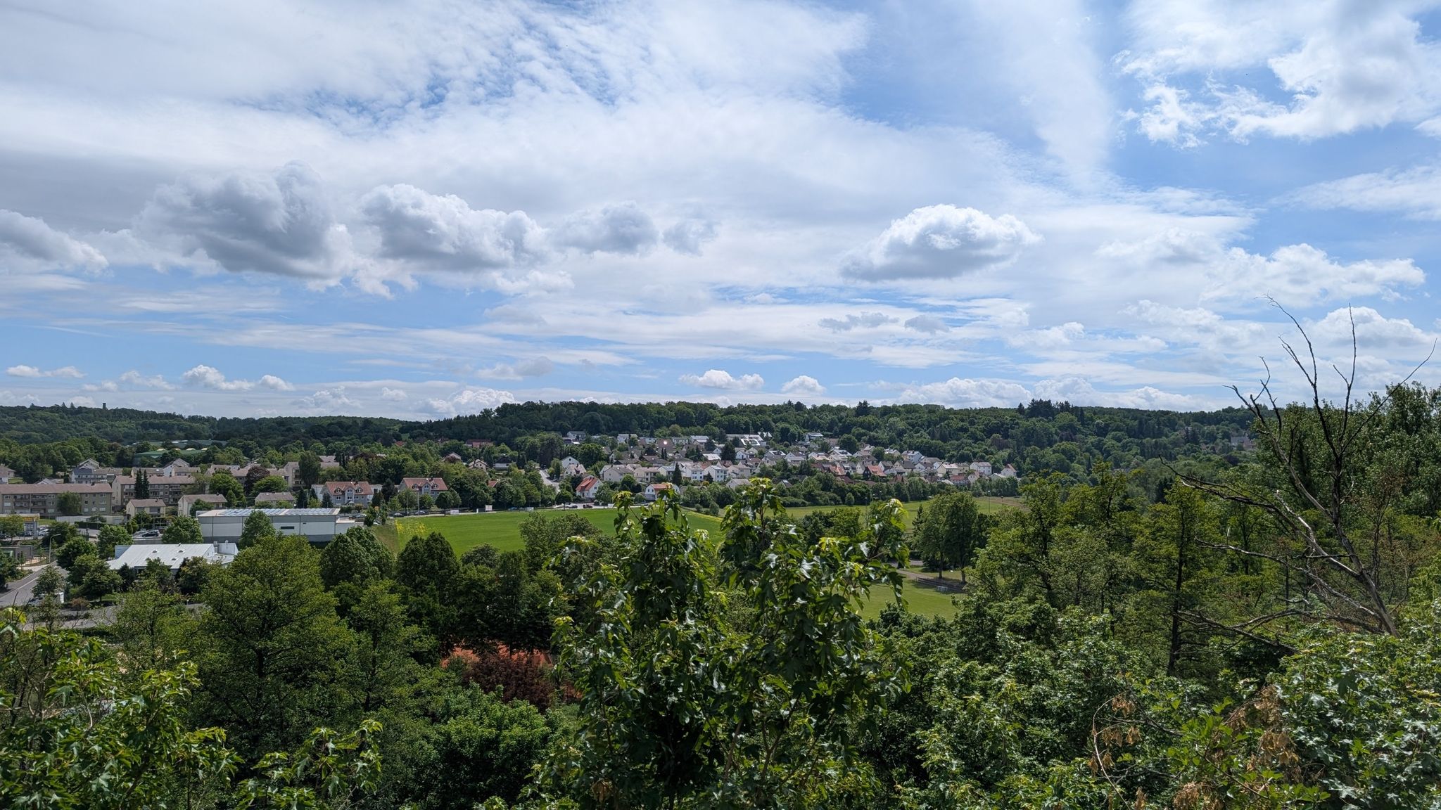 Blick auf Lauterbach