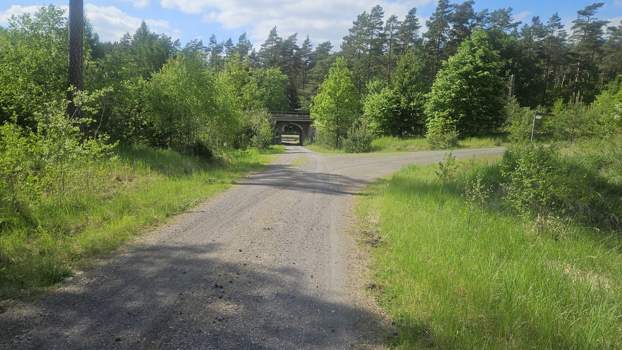Eisenbahnbrücke