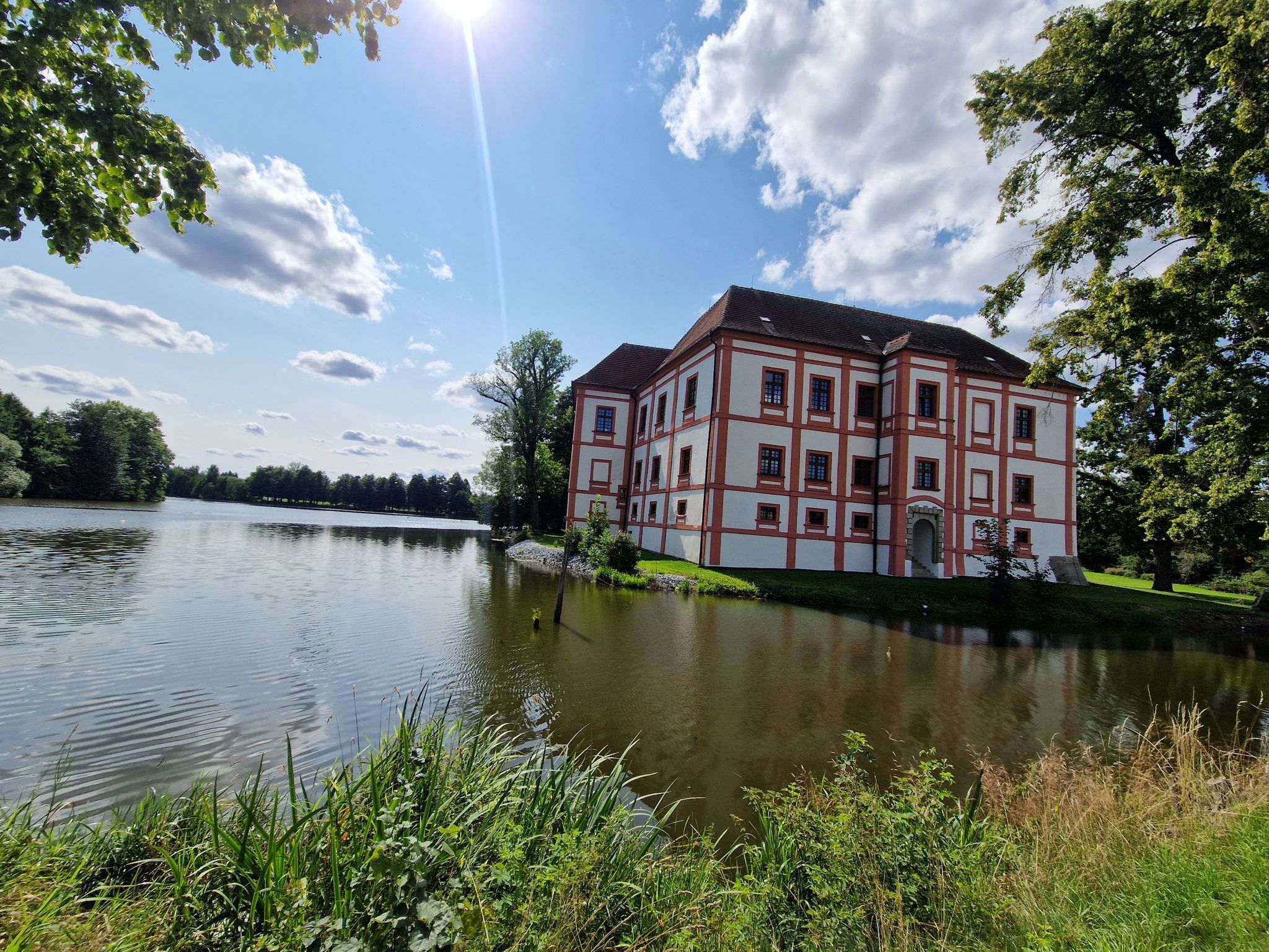 Zámek Horní Cerekev