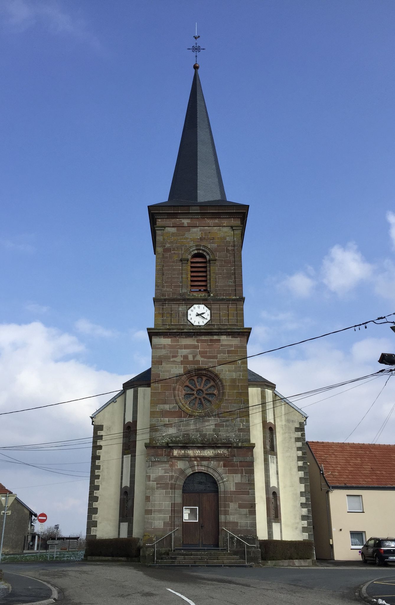 Eglise Saint-Georges à Vittersbourg