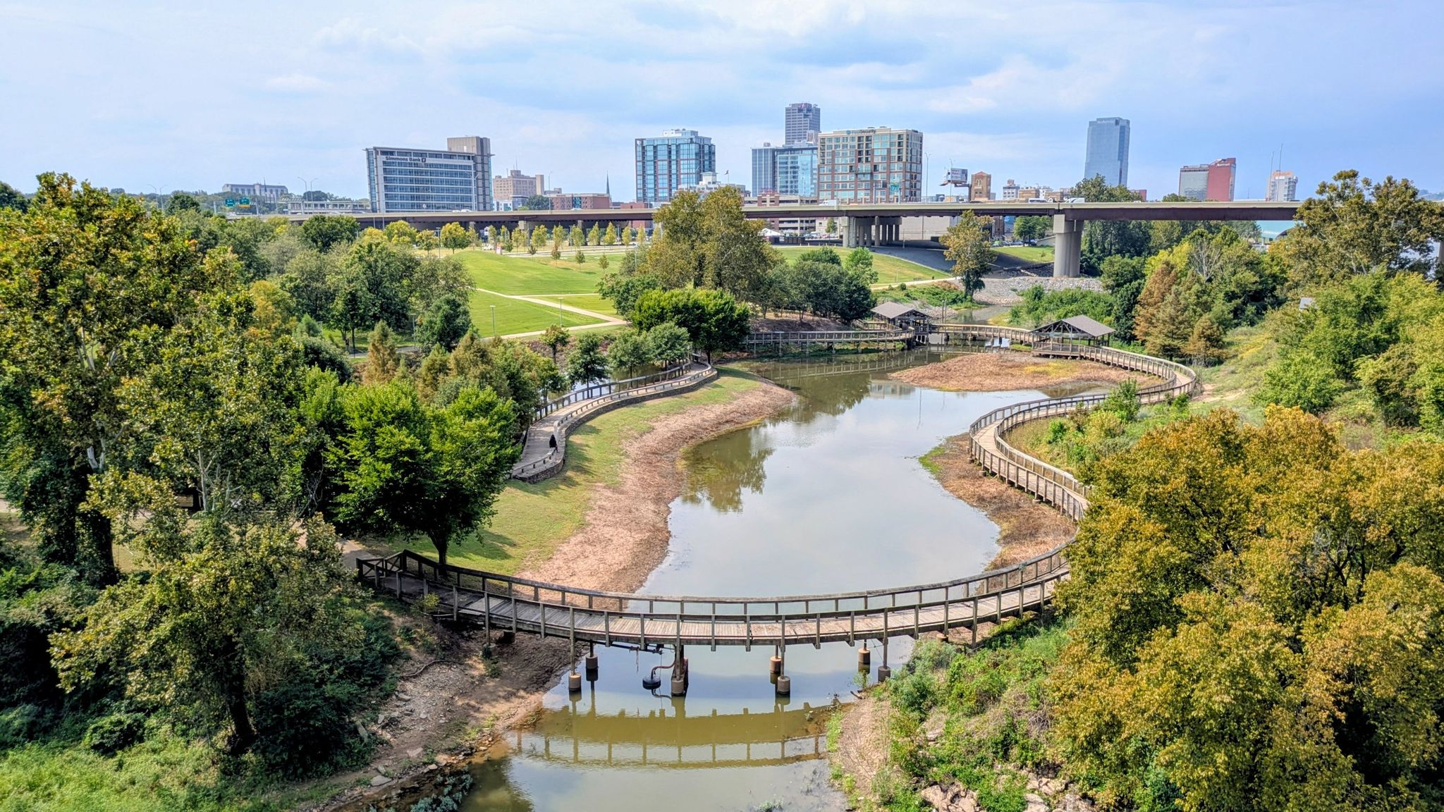 William E. Clark Presidential Park Wetlands