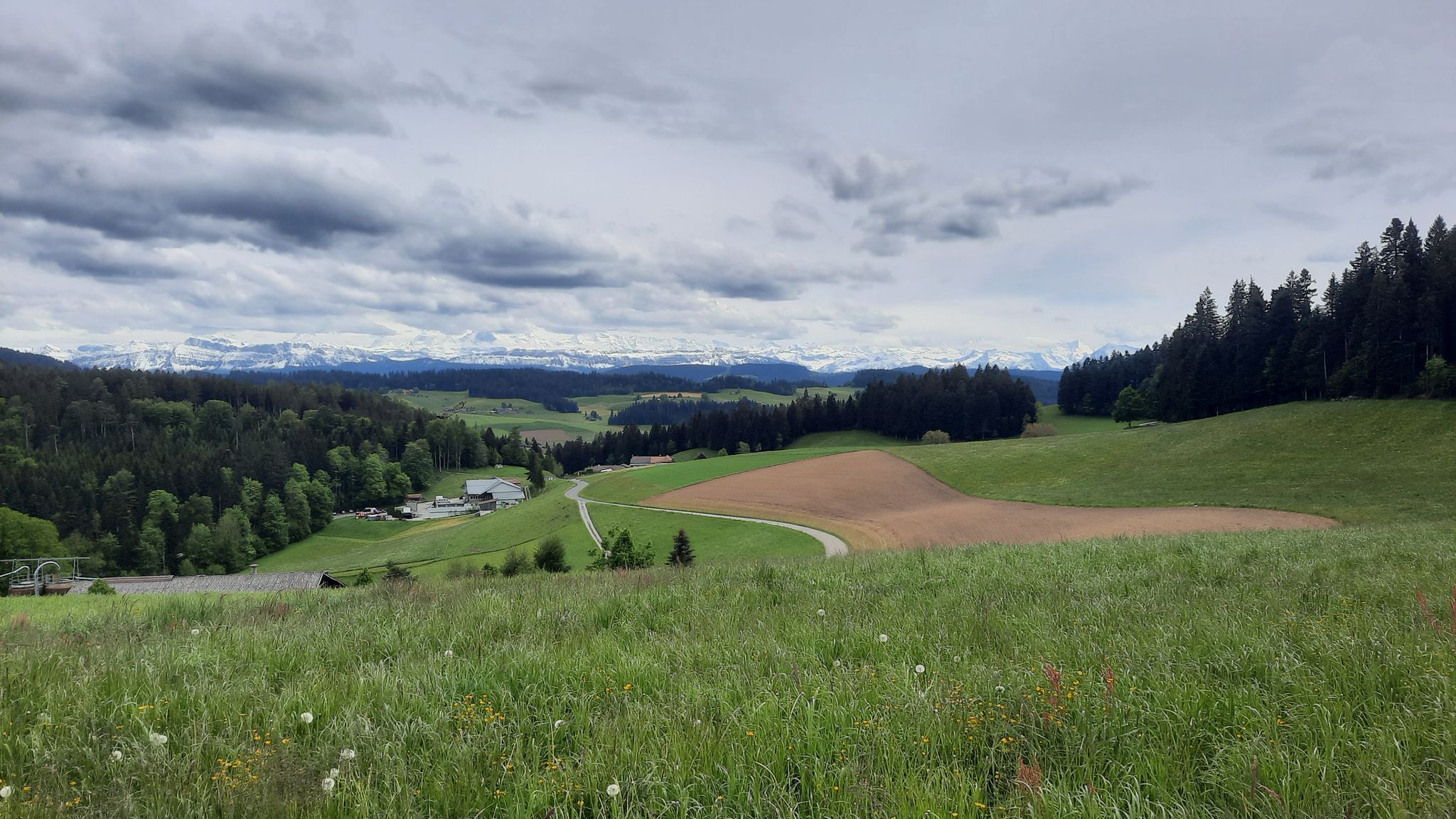 die Weite des Emmentals