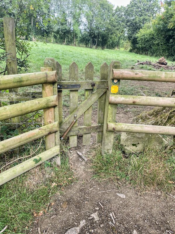 Little gate stile