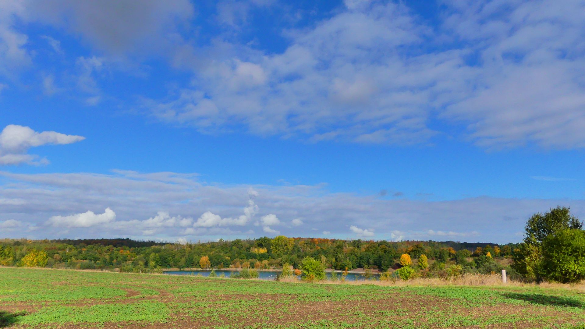 Blick auf den Froser See