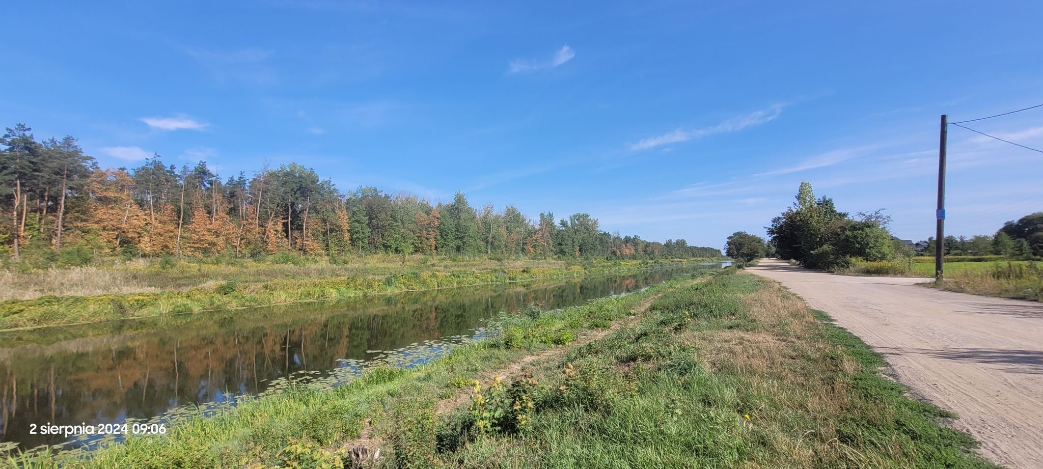 Widoczki po drodze.
