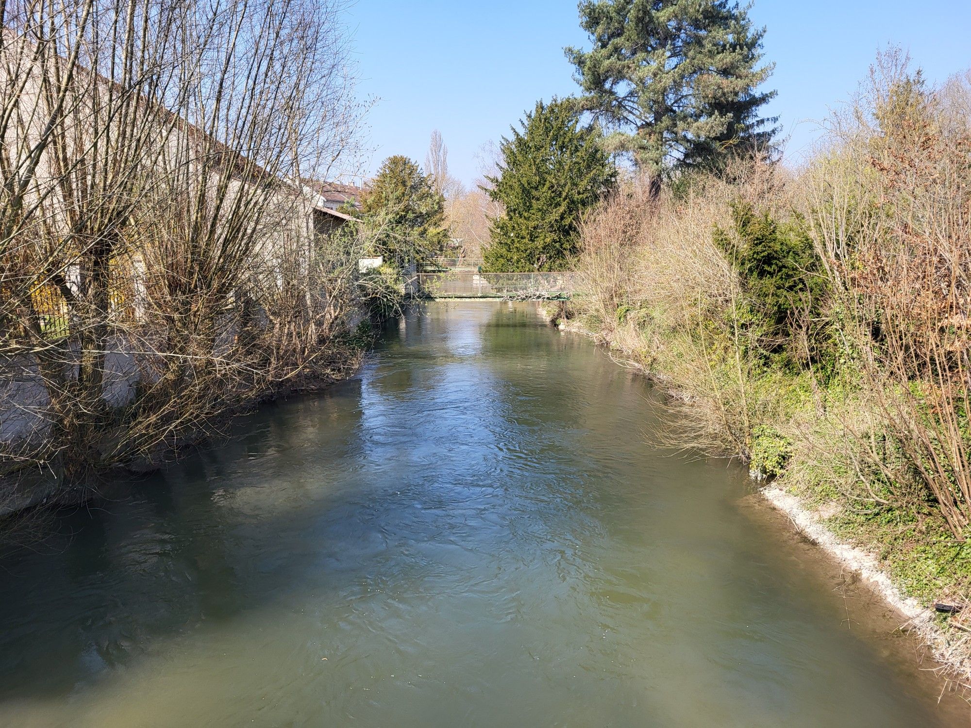 La Vesle à Taissy