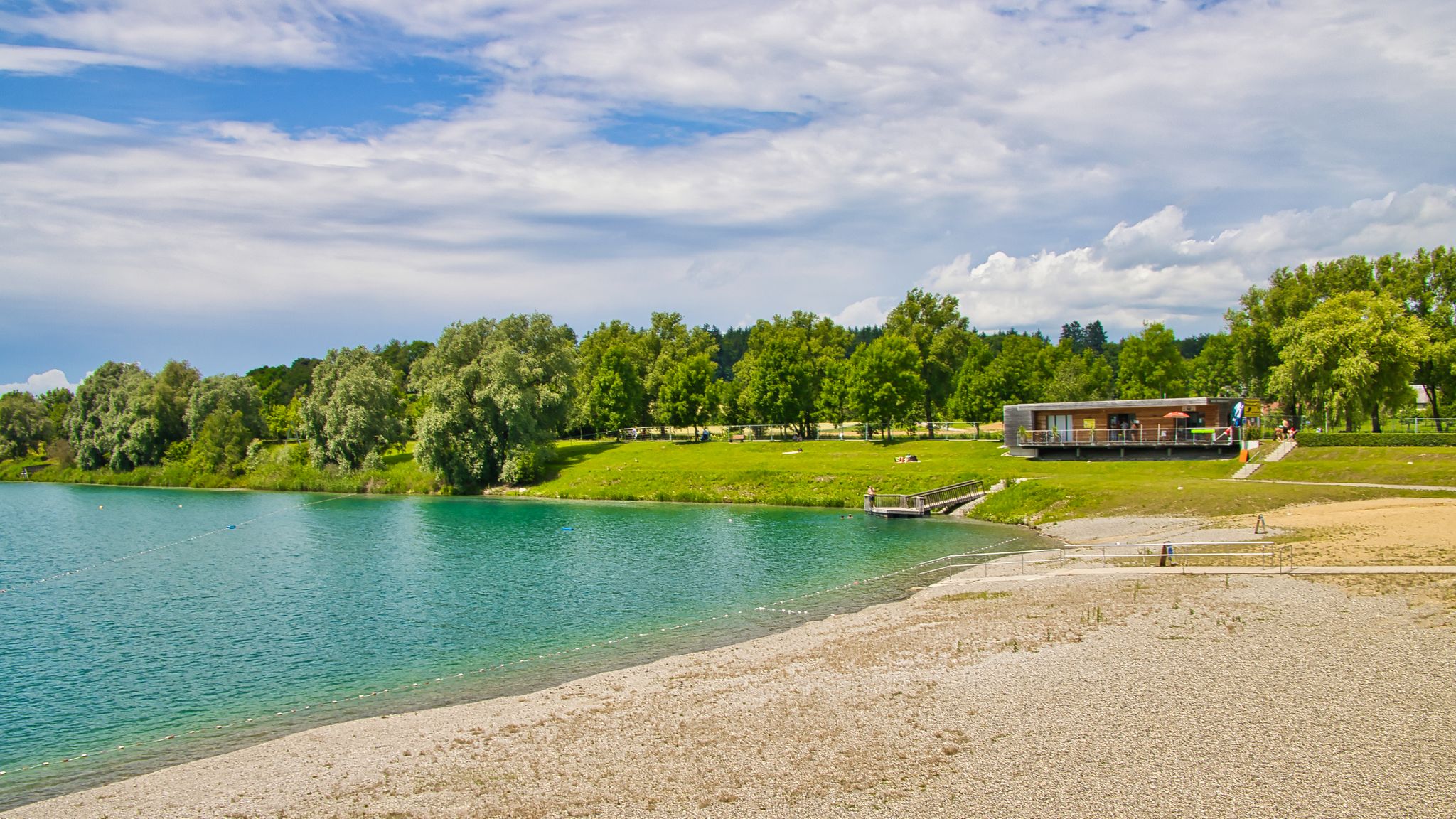 Badestrand und Tauchschulzentrum Pfullendorf