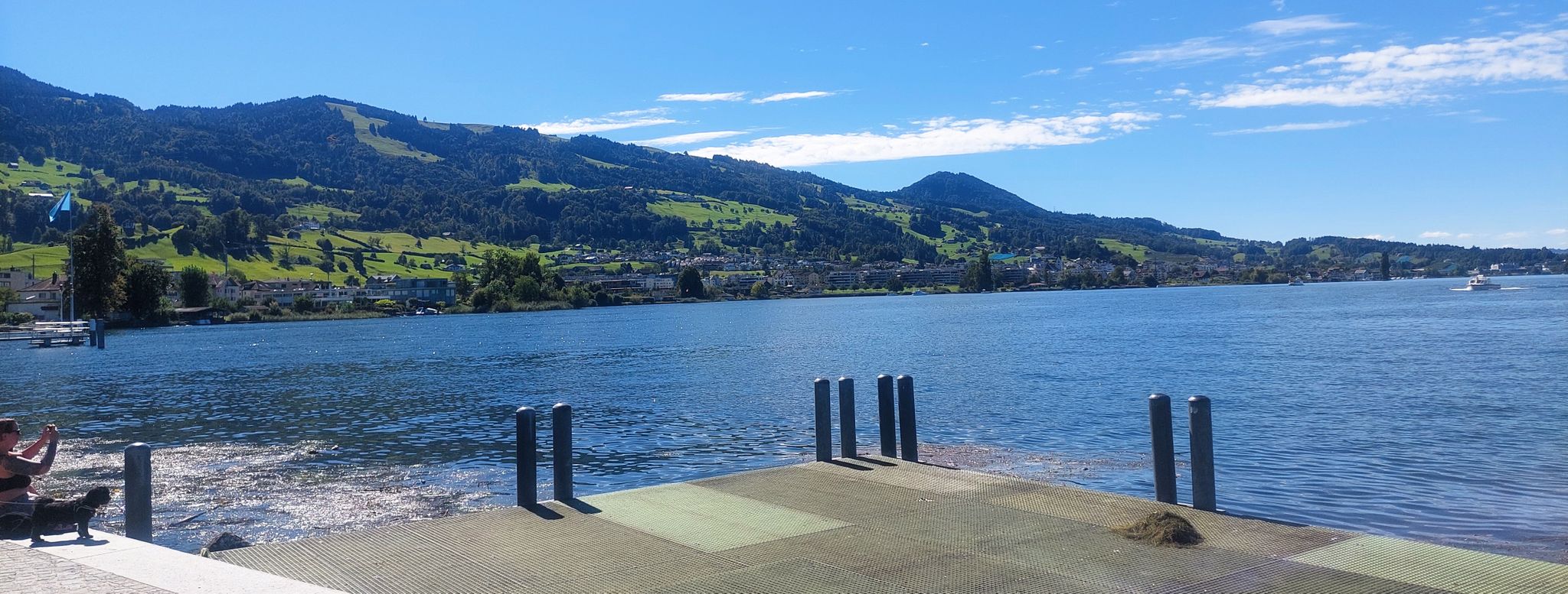 Blick zum Etzel