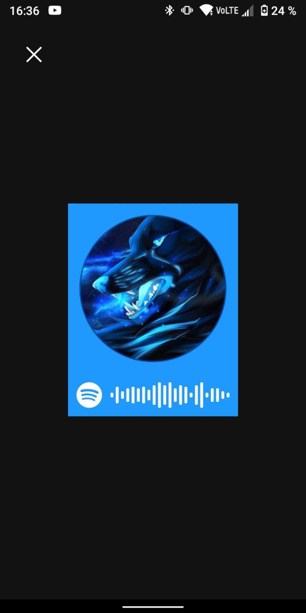 user avatar
