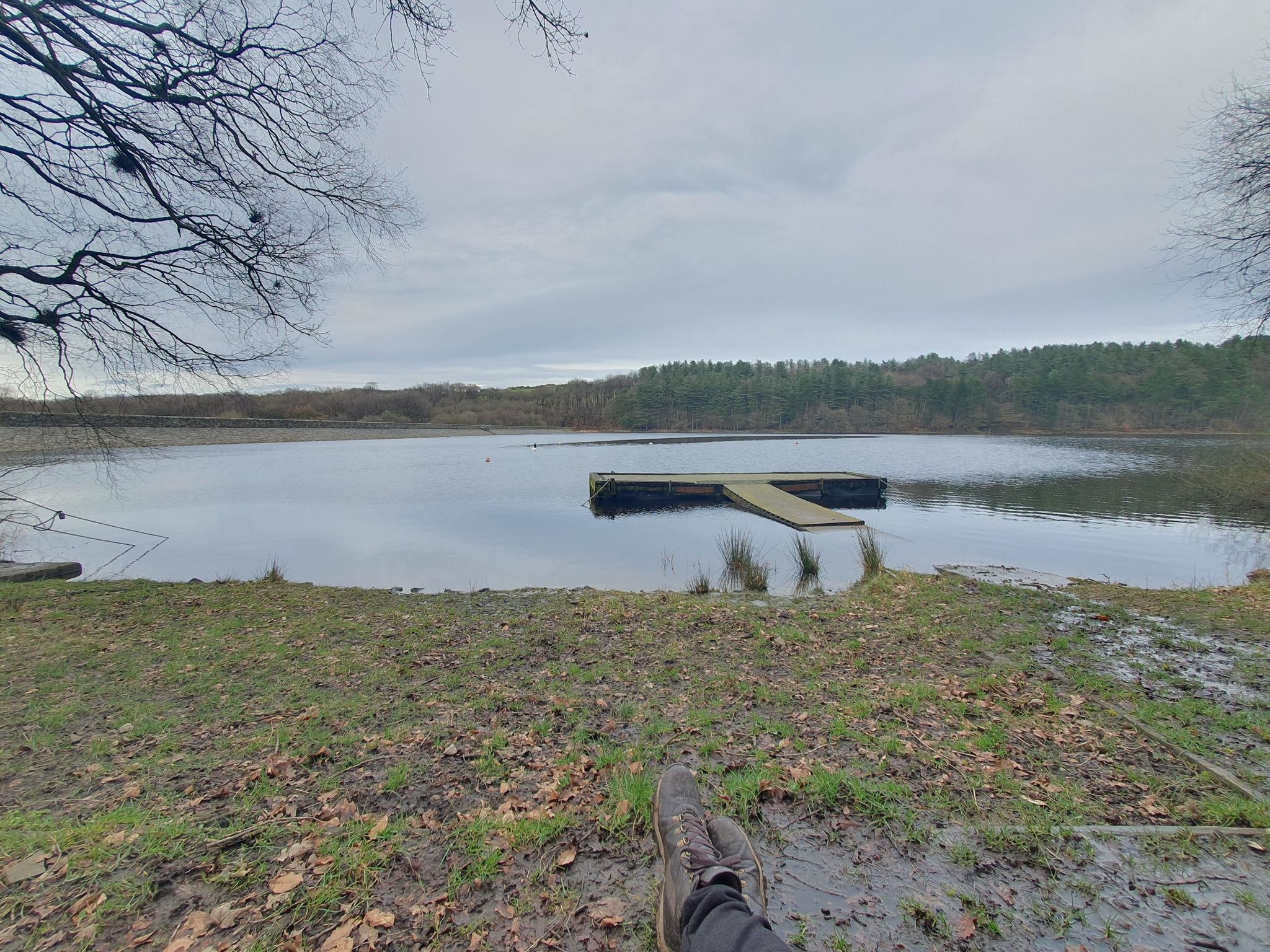 Upper Roddlesworth Reservoir