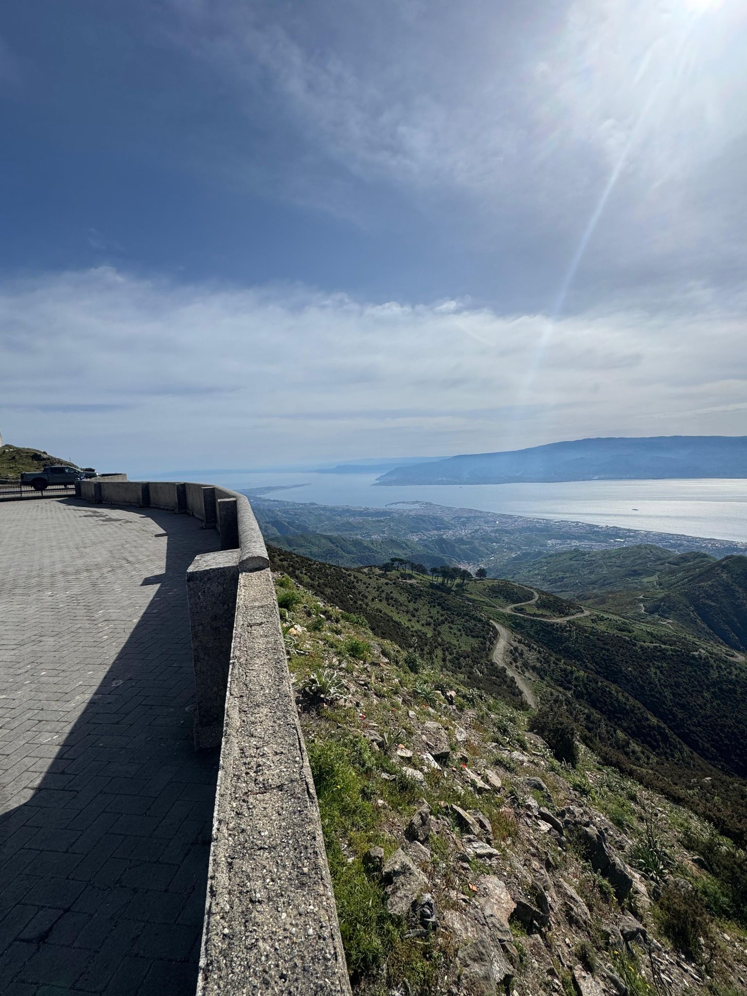 Discesa da Dinammare, la Calabria