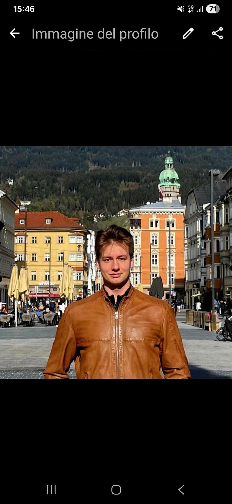 user avatar