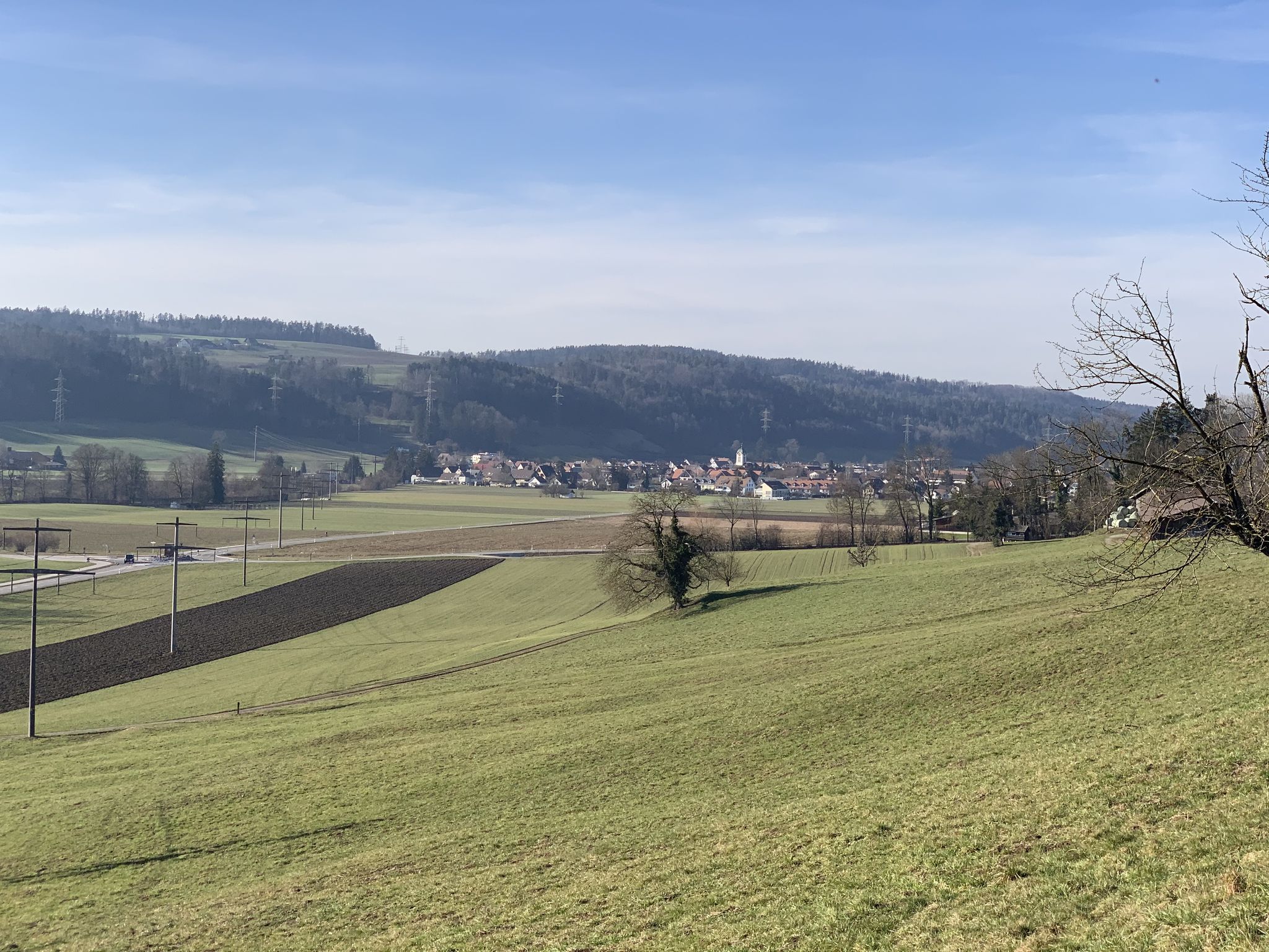 Blick auf Embrach