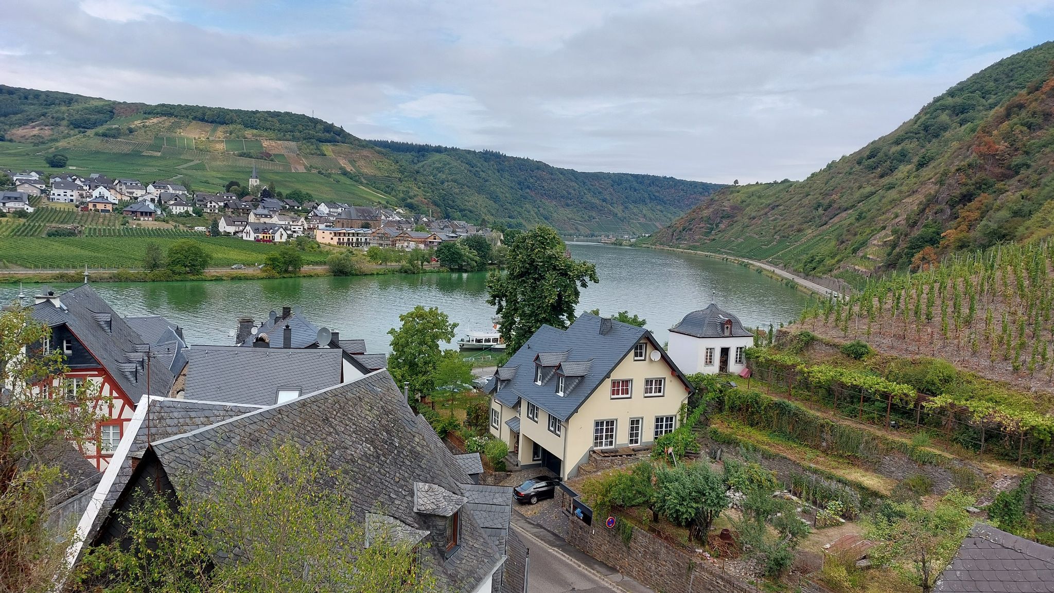 Ausblick vom Kloster