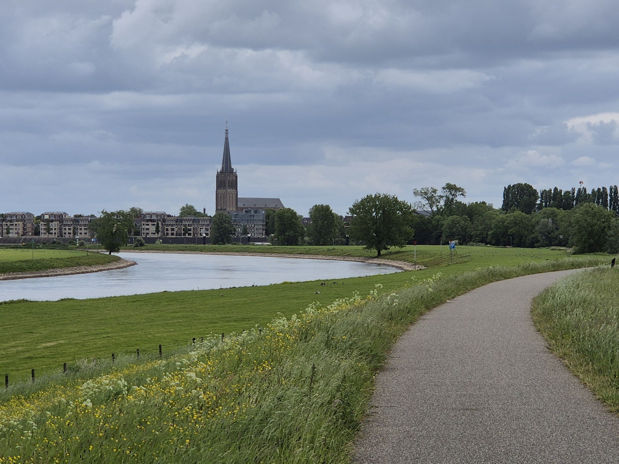 Doesburg in zicht