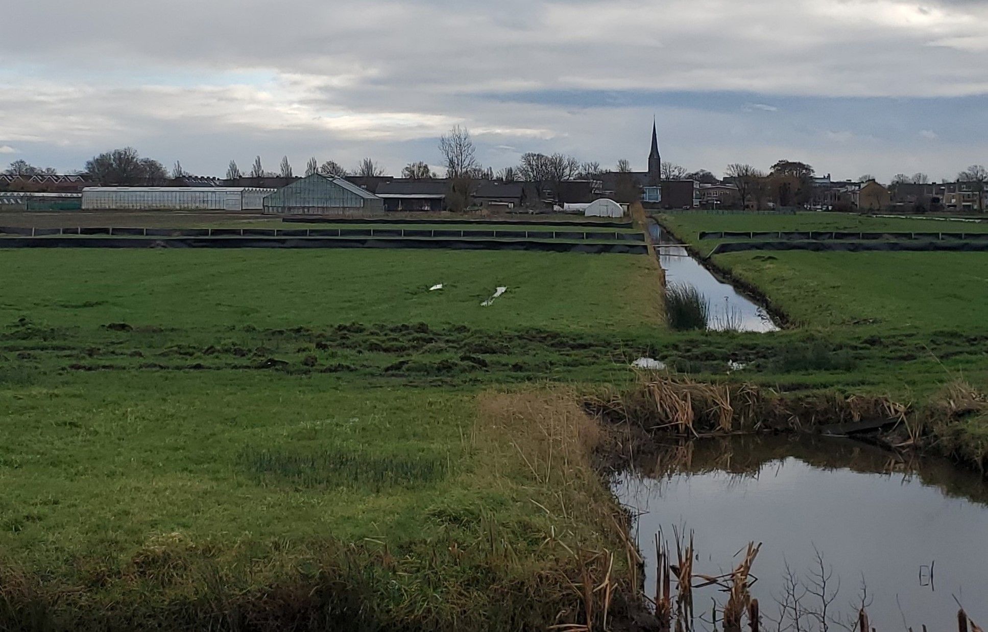 Hier komt 'Nieuw Boekhorst', nee niet het landgoed van weleer, maar zo'n 1000 huizen of meer