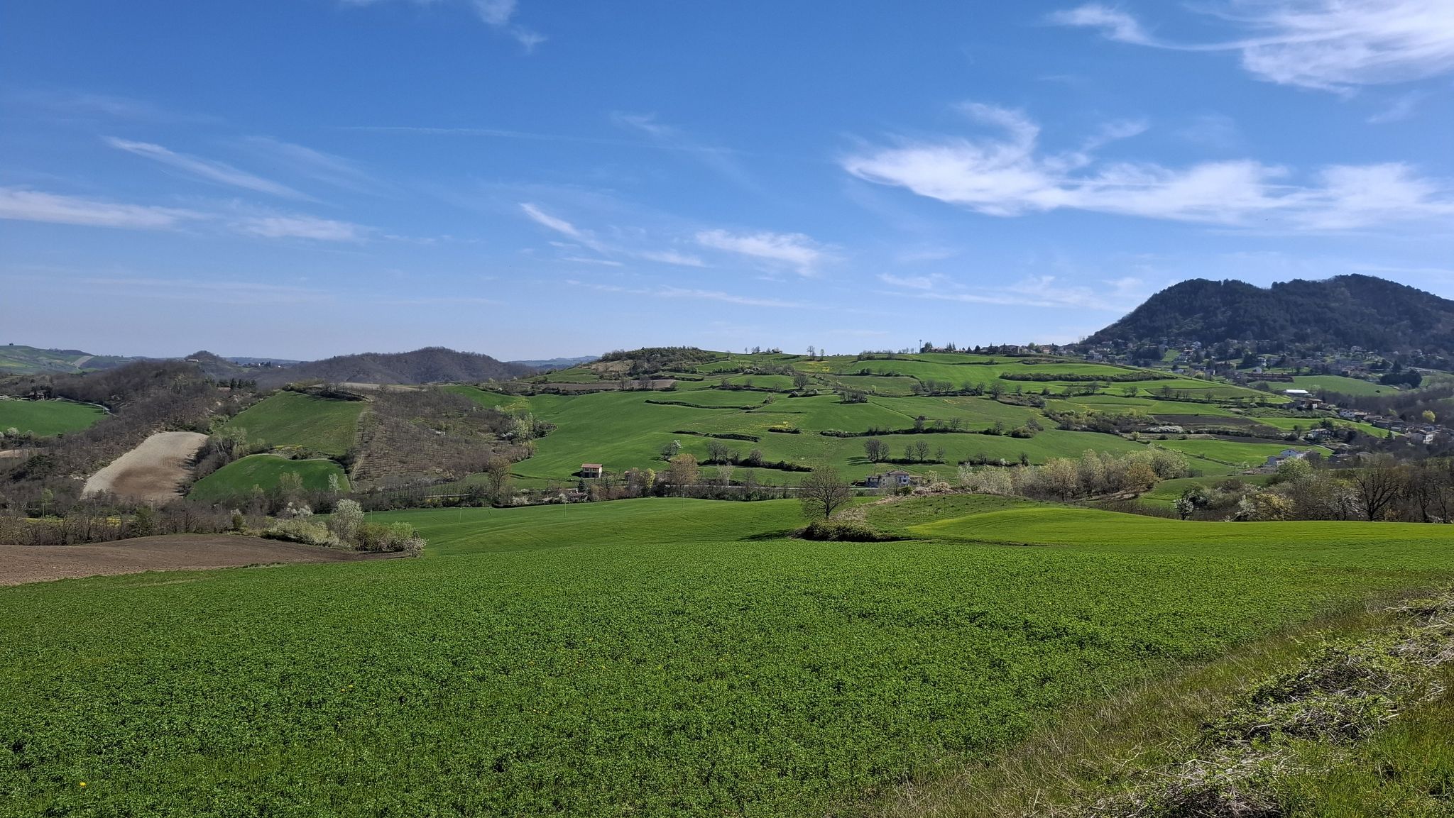 Bella vista su Mandasco.